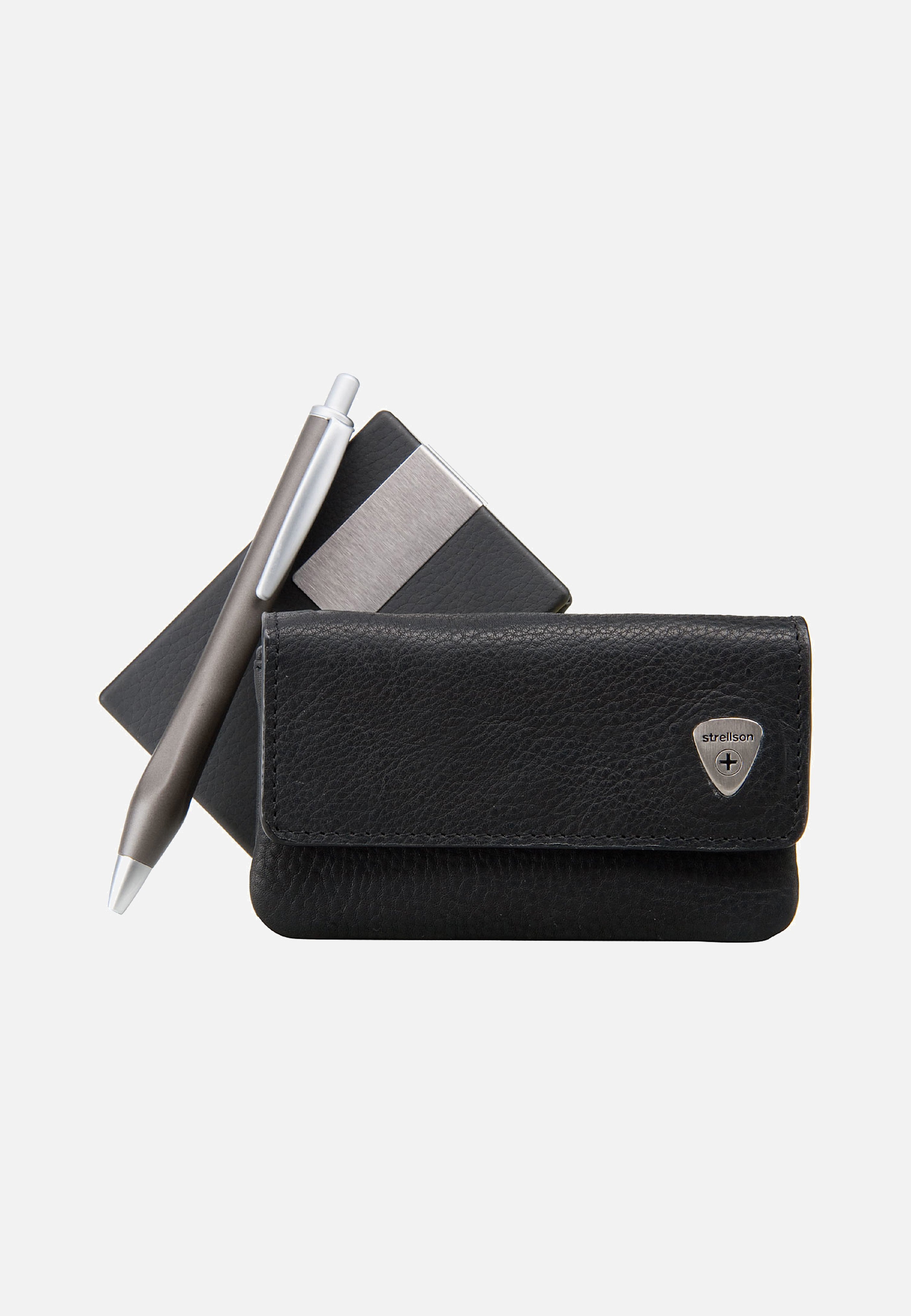 Strellson Harrison Key Case F Black Schlüsseletui
