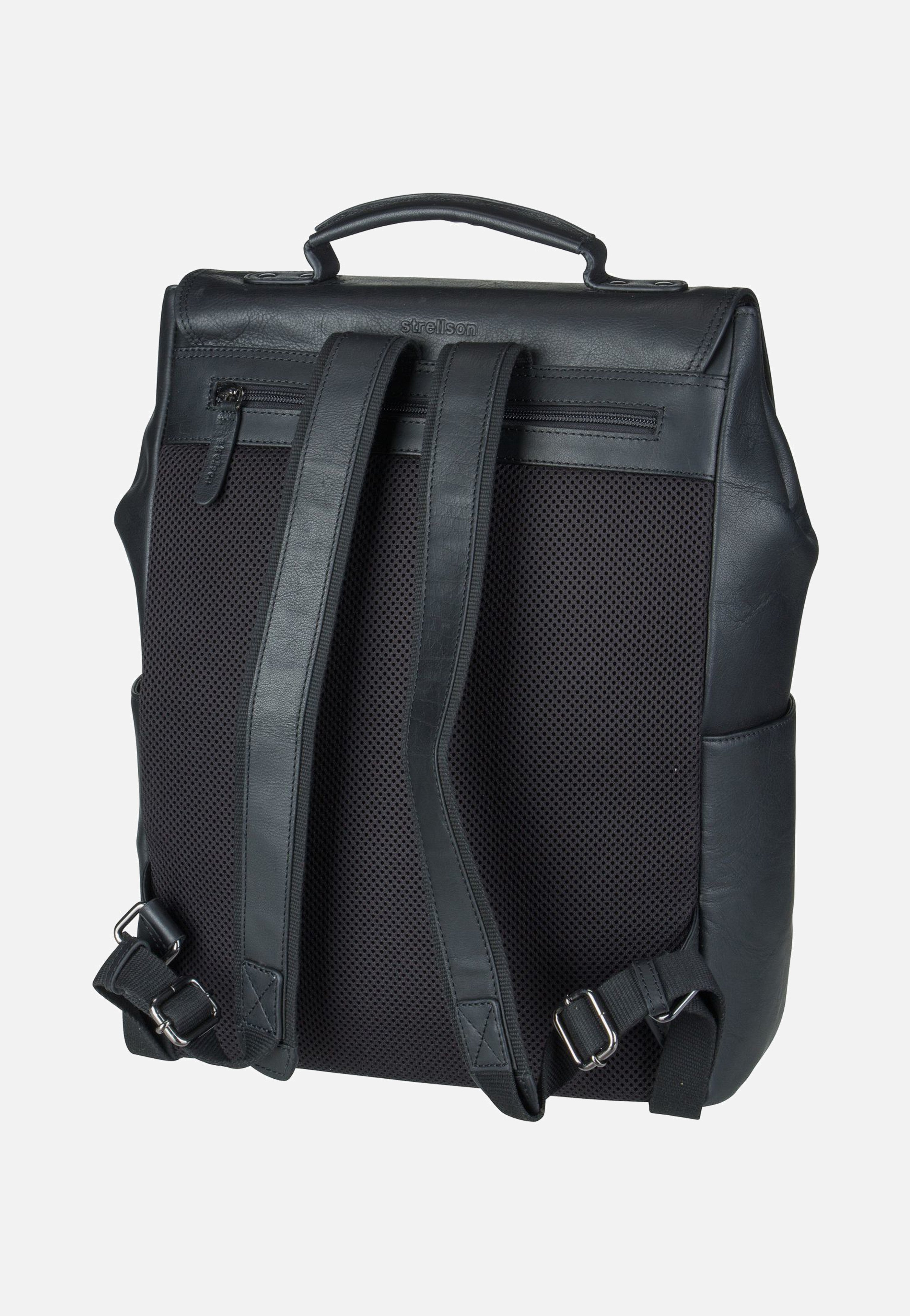 Strellson Hyde Park MVF Black Rucksack