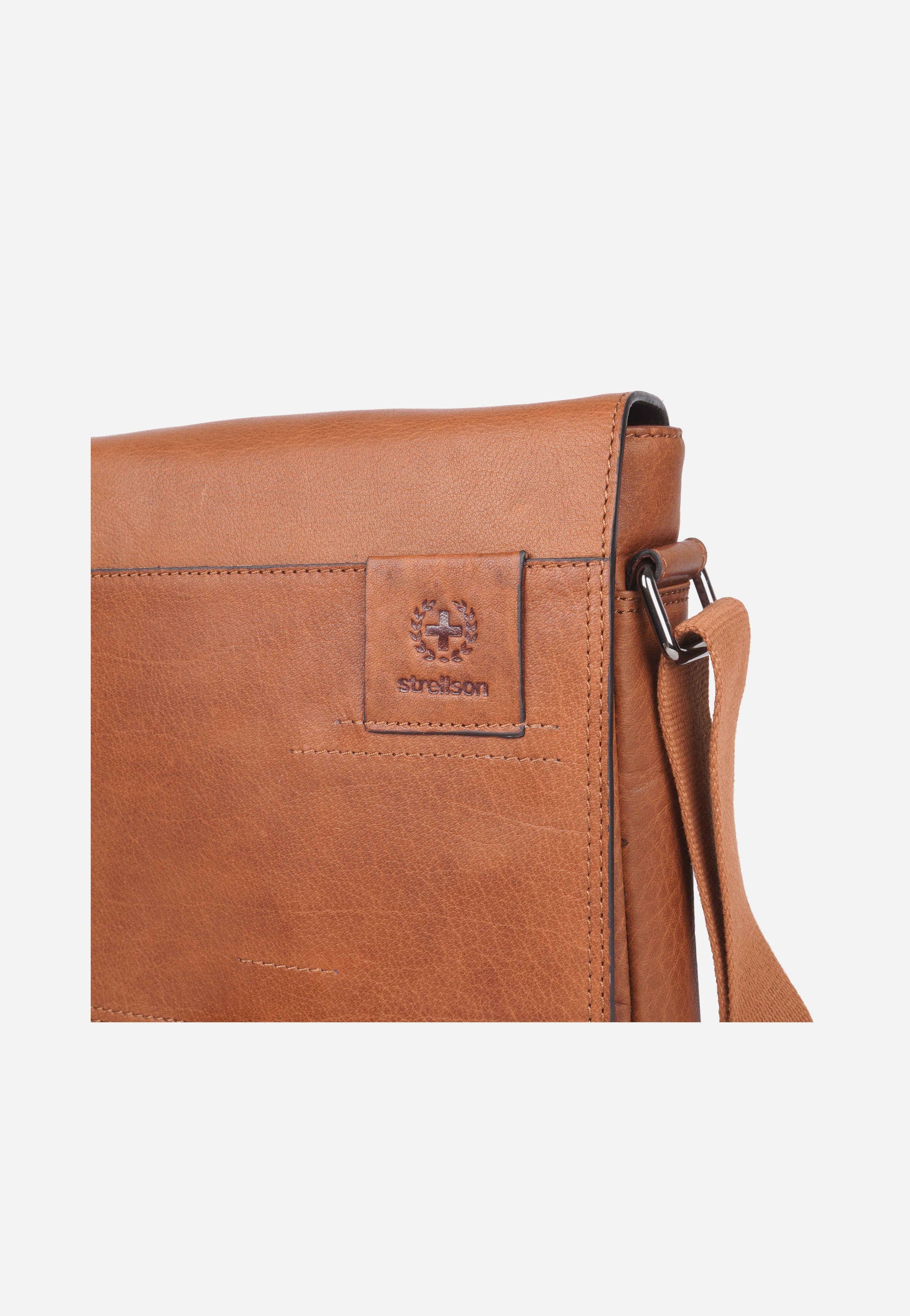 Strellson Hyde Park Jeremy XSVF Cognac Umhängetasche