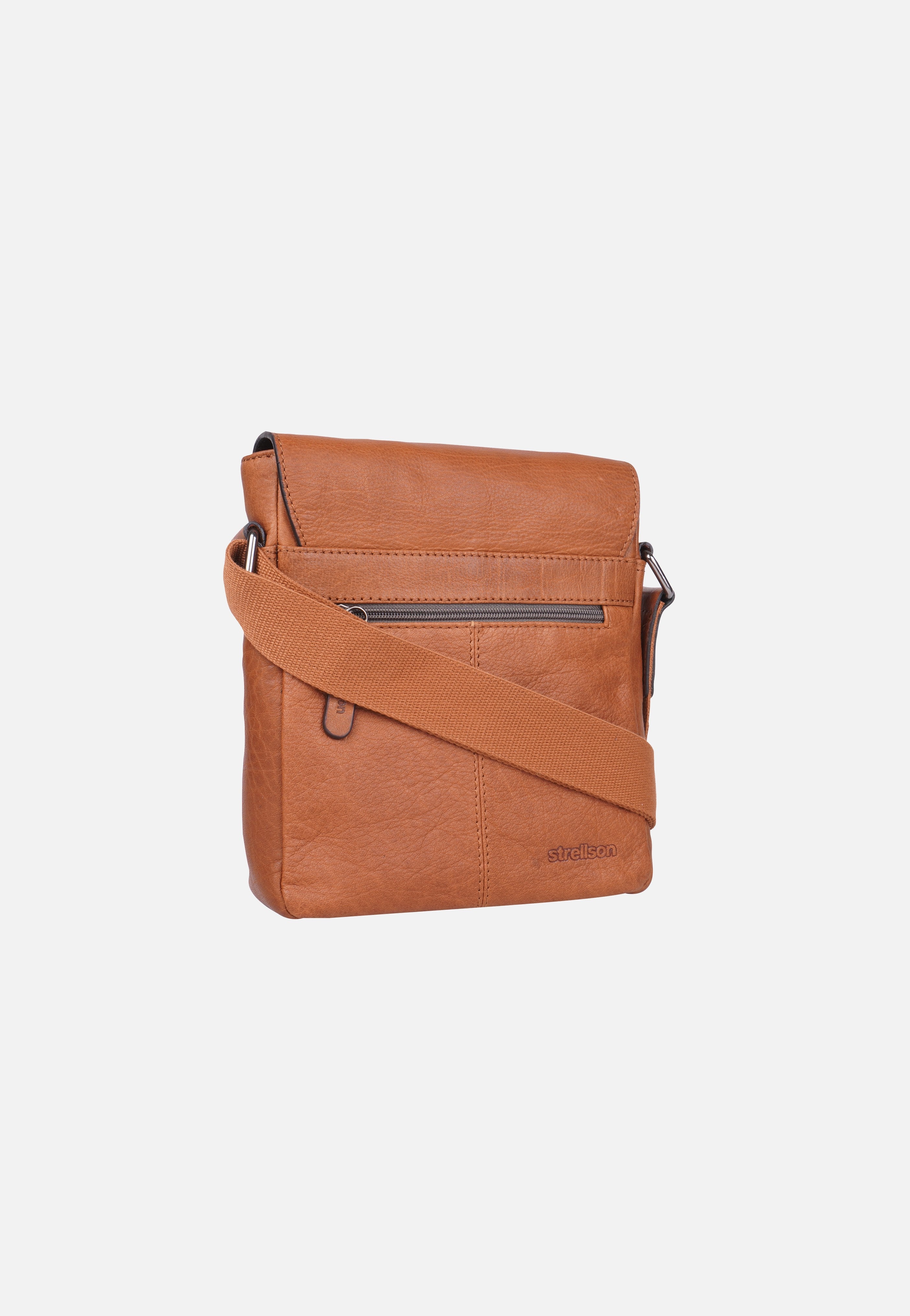 Strellson Hyde Park Jeremy XSVF Cognac Umhängetasche
