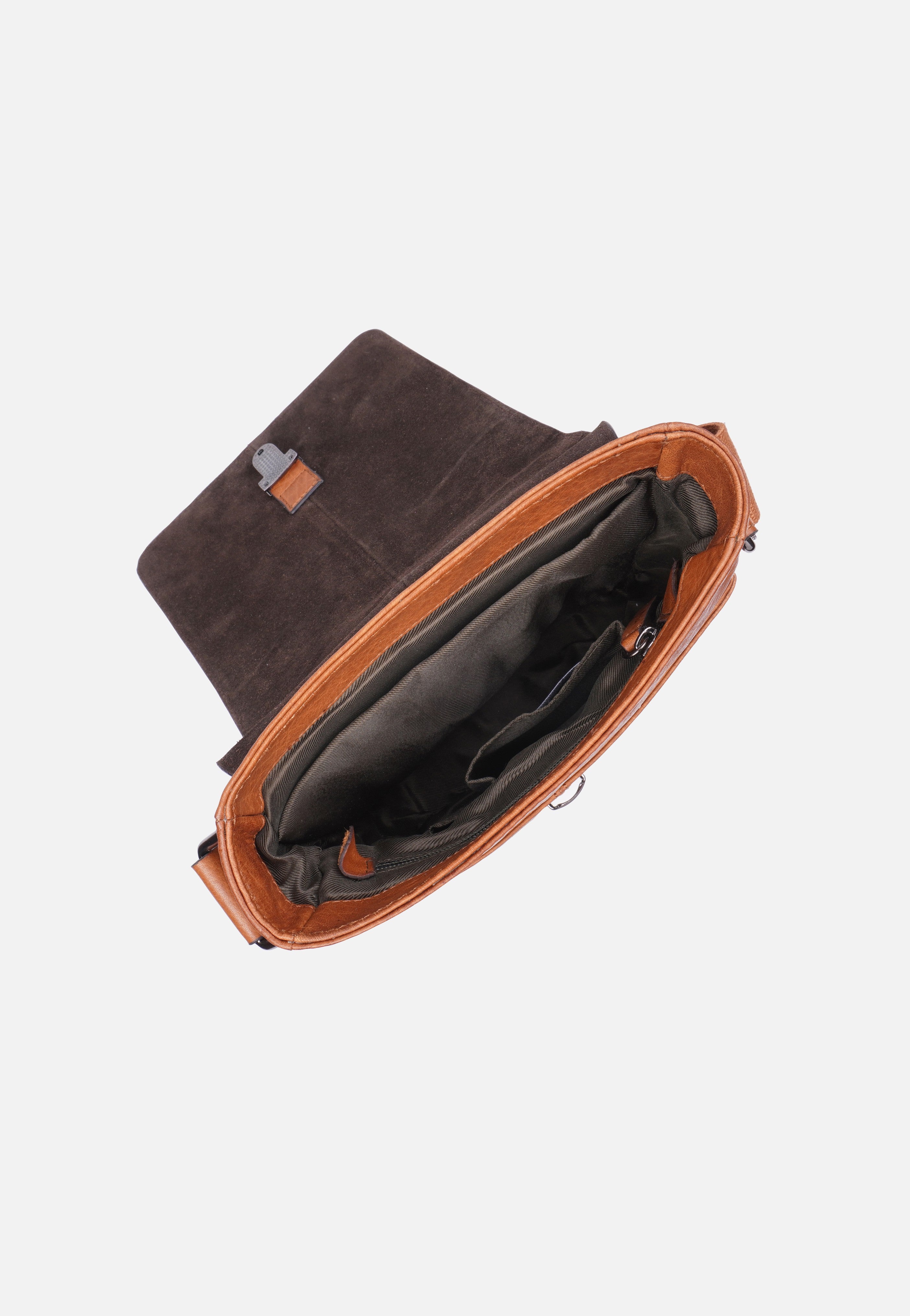 Strellson Hyde Park Jeremy XSVF Cognac Umhängetasche