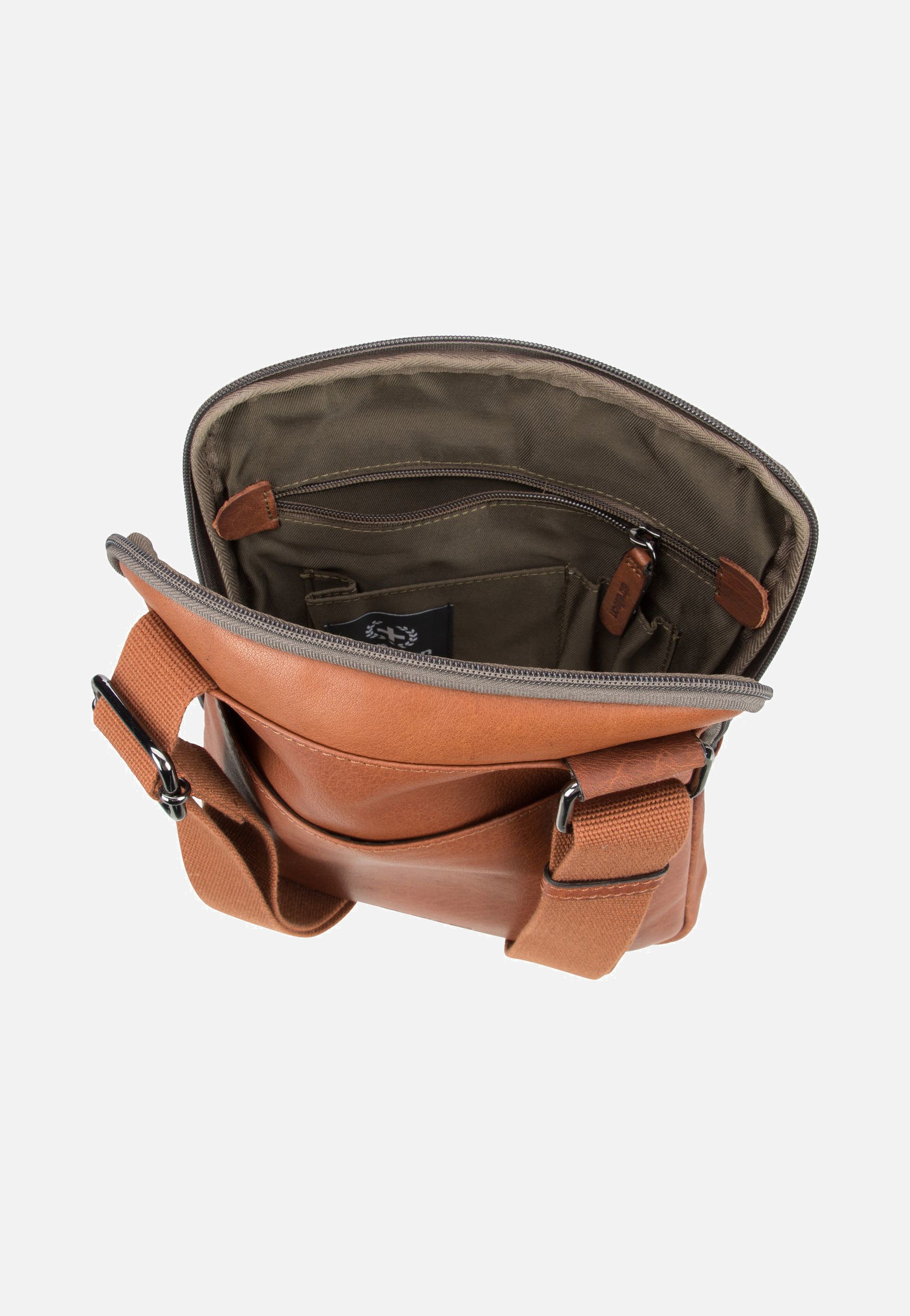 Strellson Hyde Park XSVZ Cognac Umhängetasche