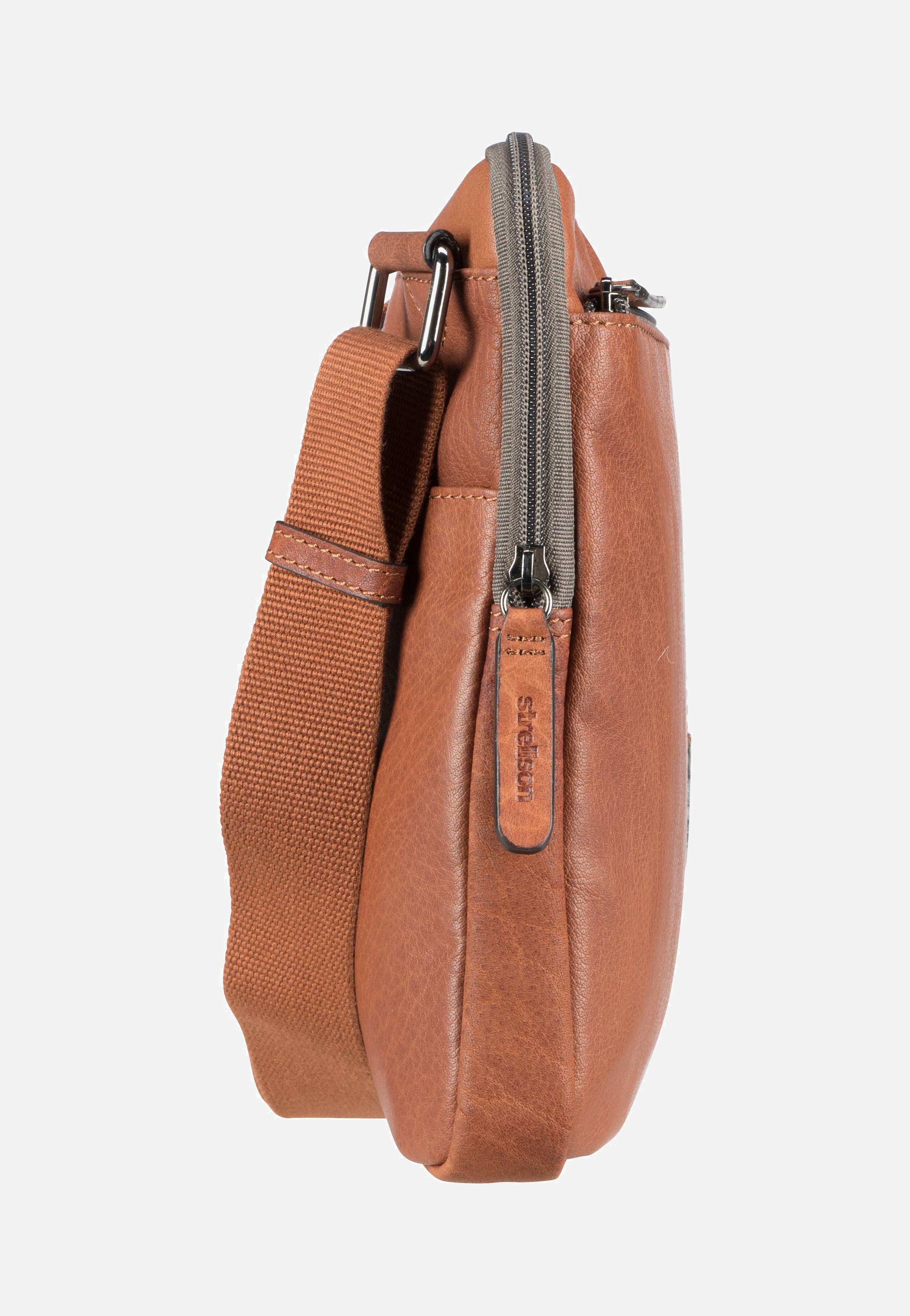 Strellson Hyde Park XSVZ Cognac Umhängetasche