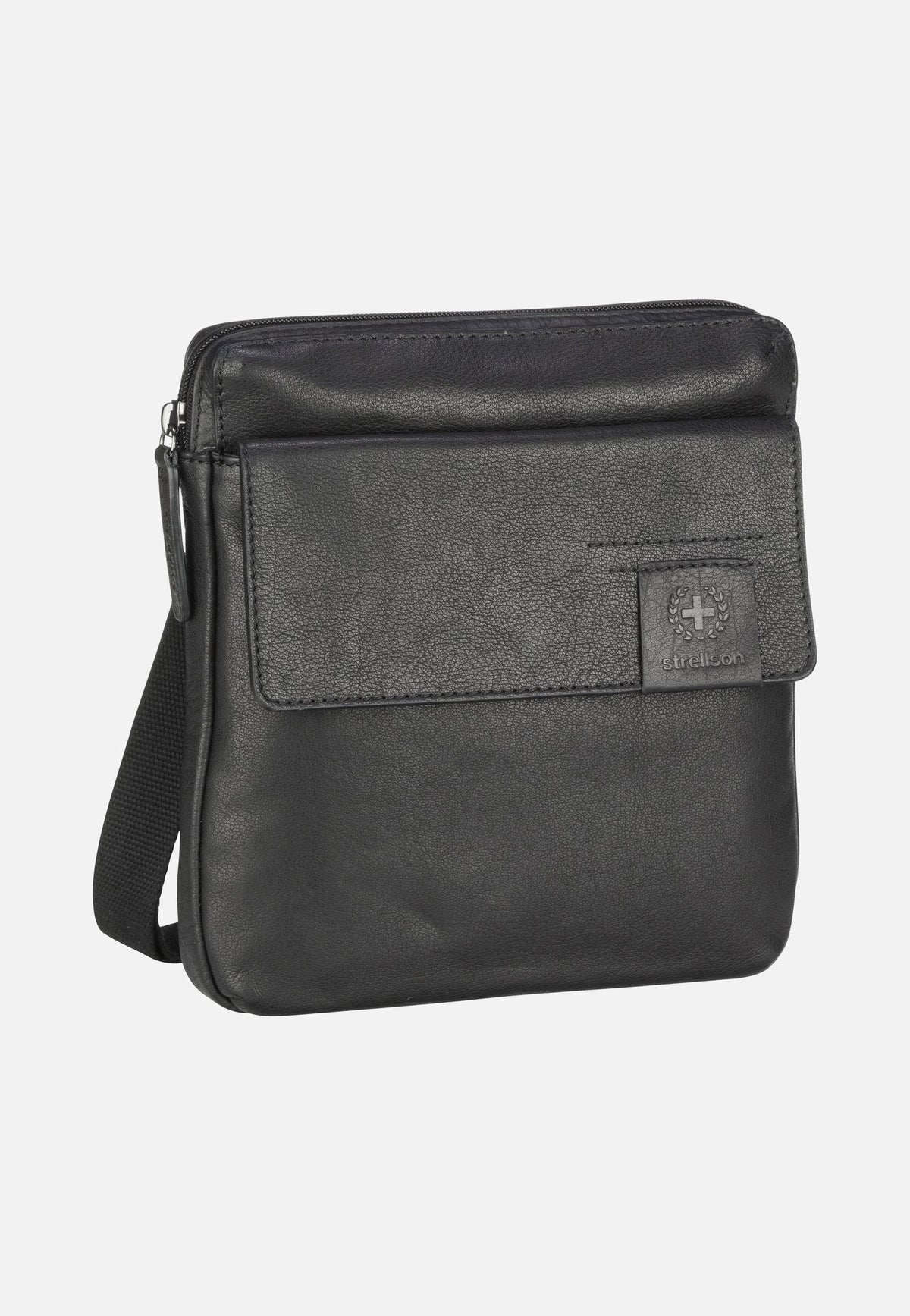 Strellson Hyde Park XSVZ2 Black Beuteltasche