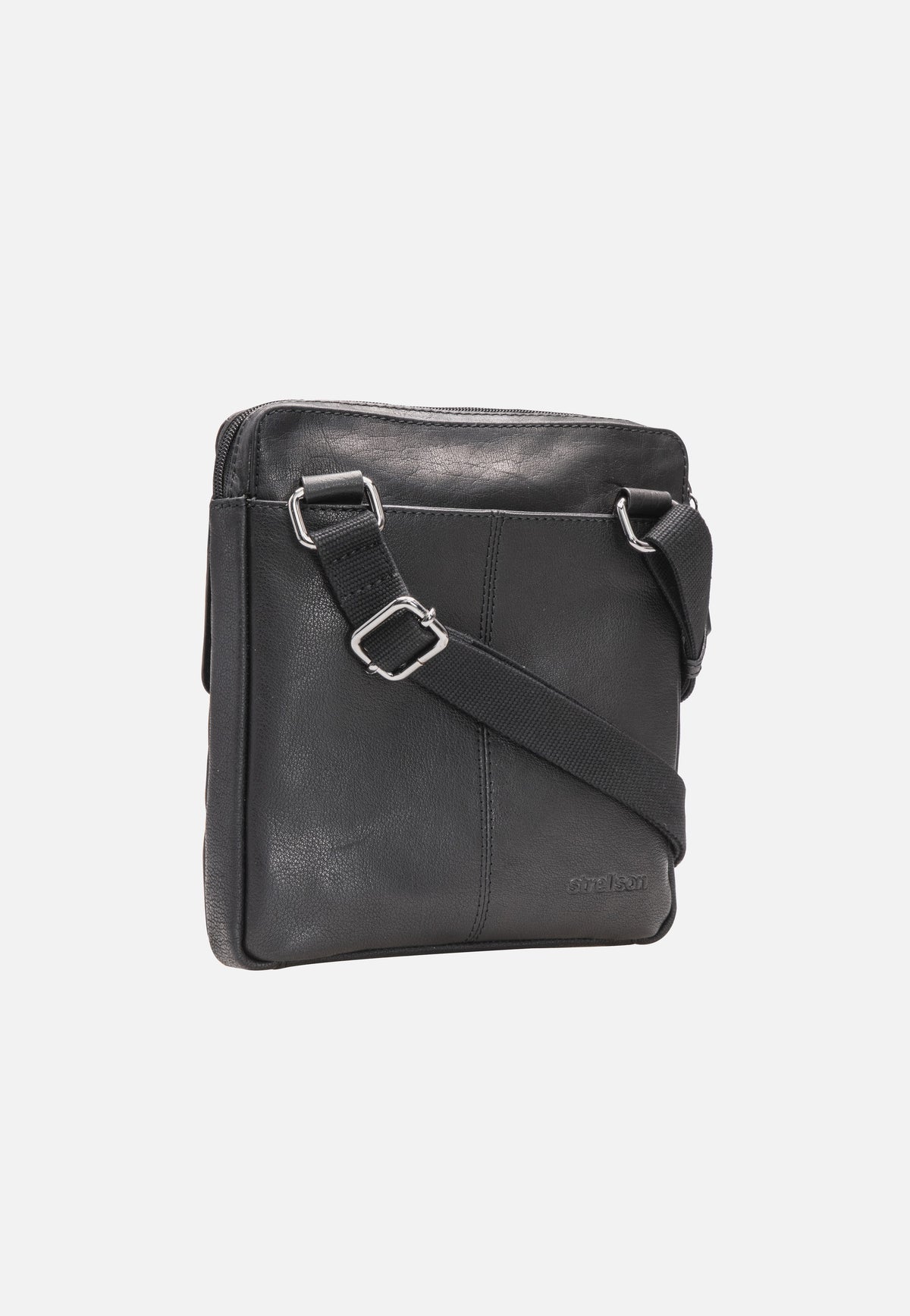 Strellson Hyde Park XSVZ2 Black Beuteltasche