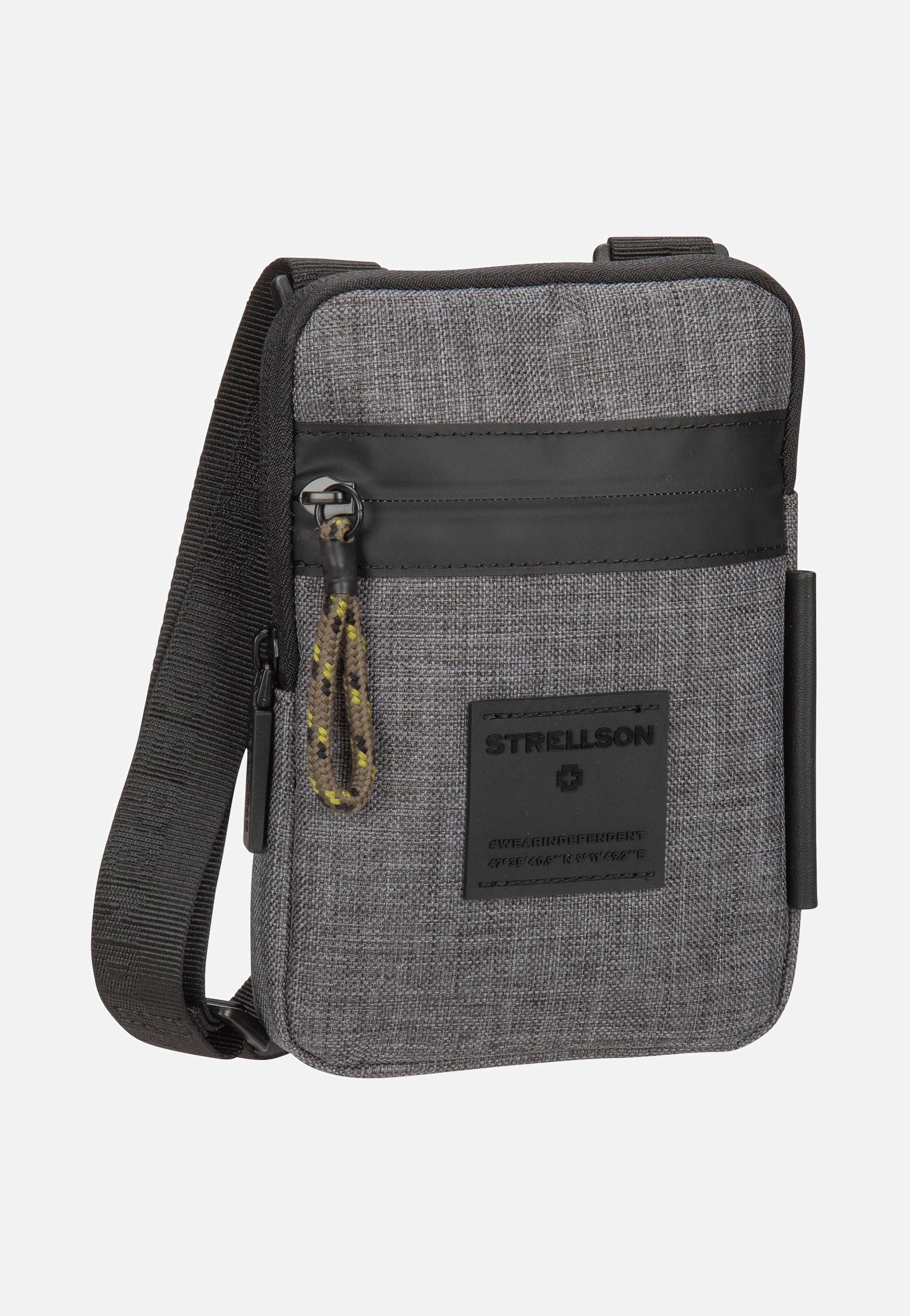 Strellson Northwood 2.0 Brian XSVZ 1 Dark Grey Handytasche