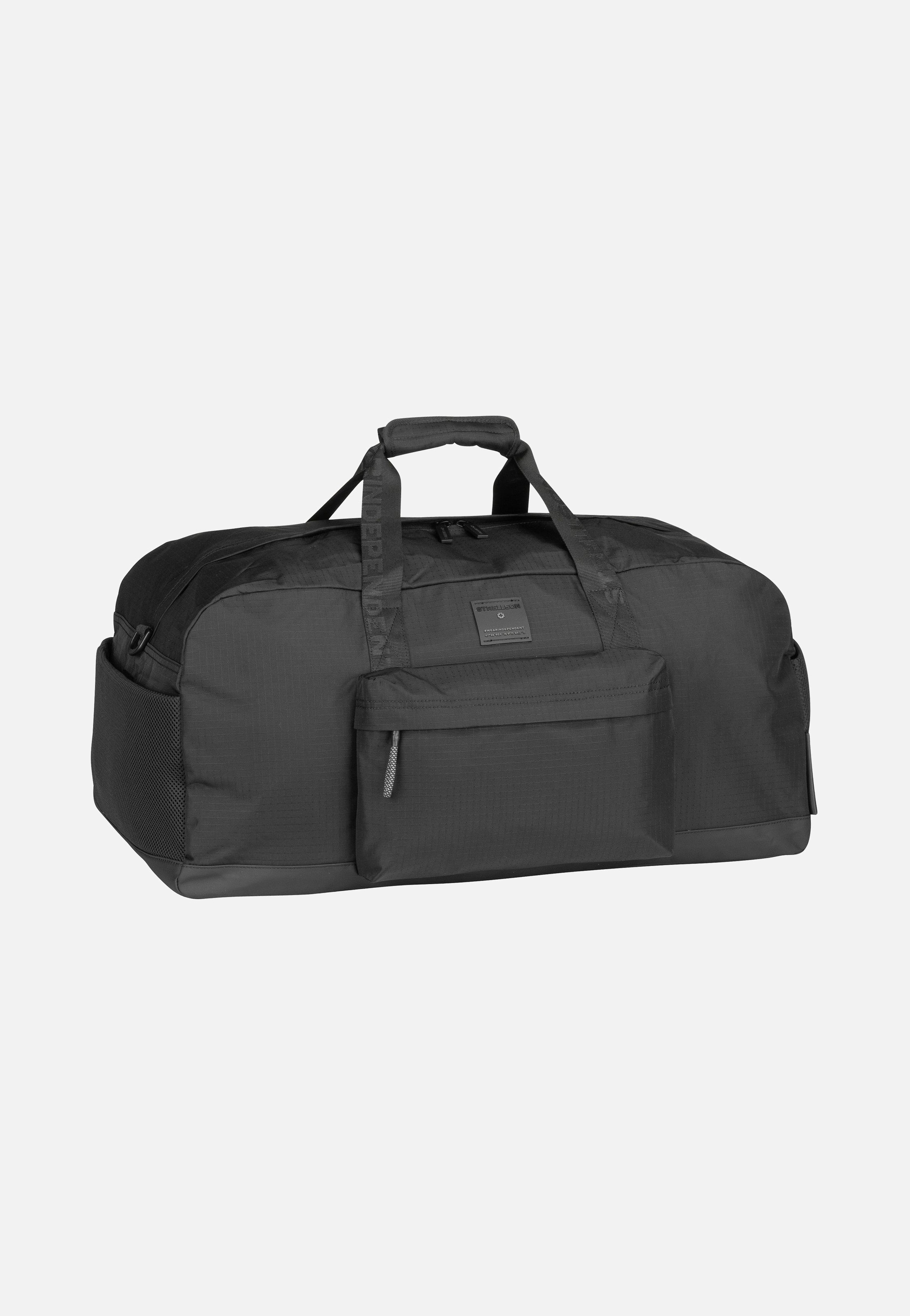 Strellson Northwood RS Addison Travelbag MHZ Black Weekender