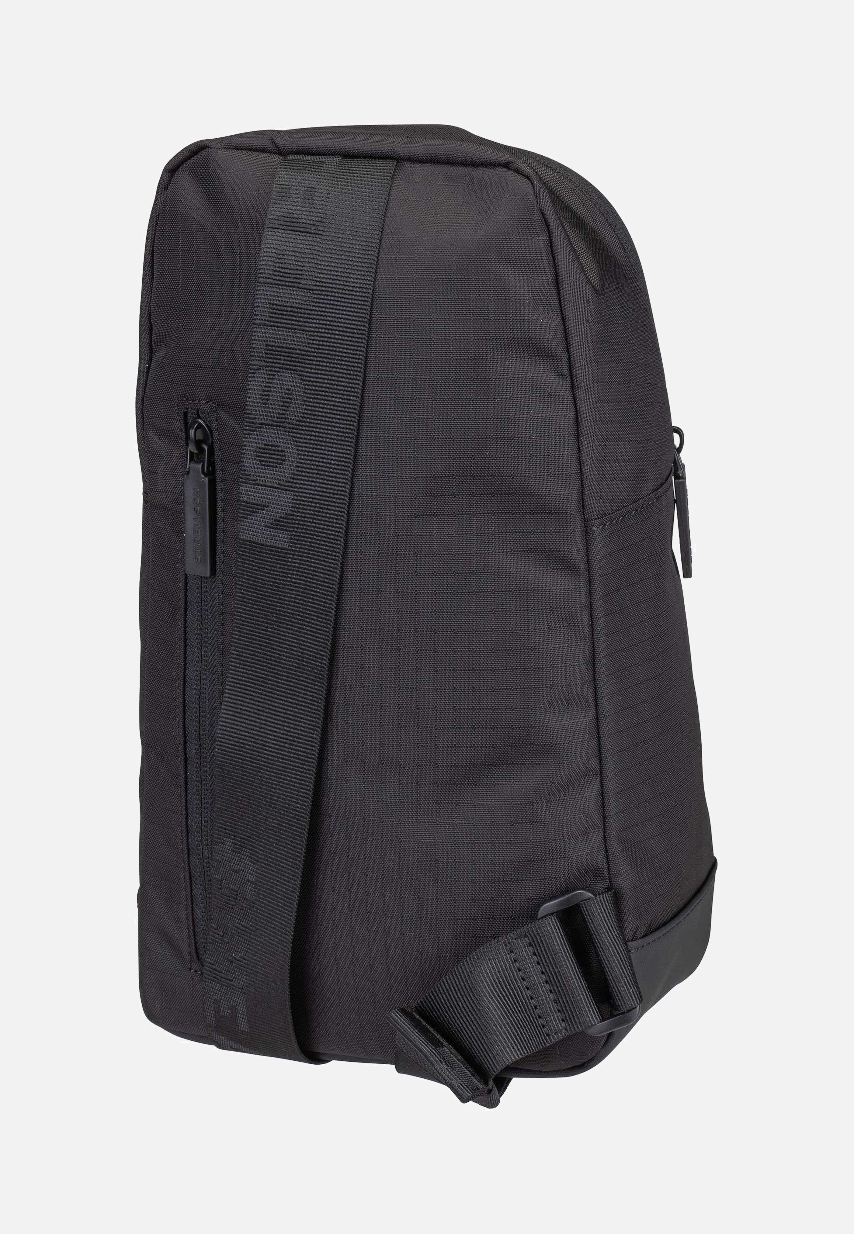 Strellson Northwood RS Chris MVZ Black Sling Bag