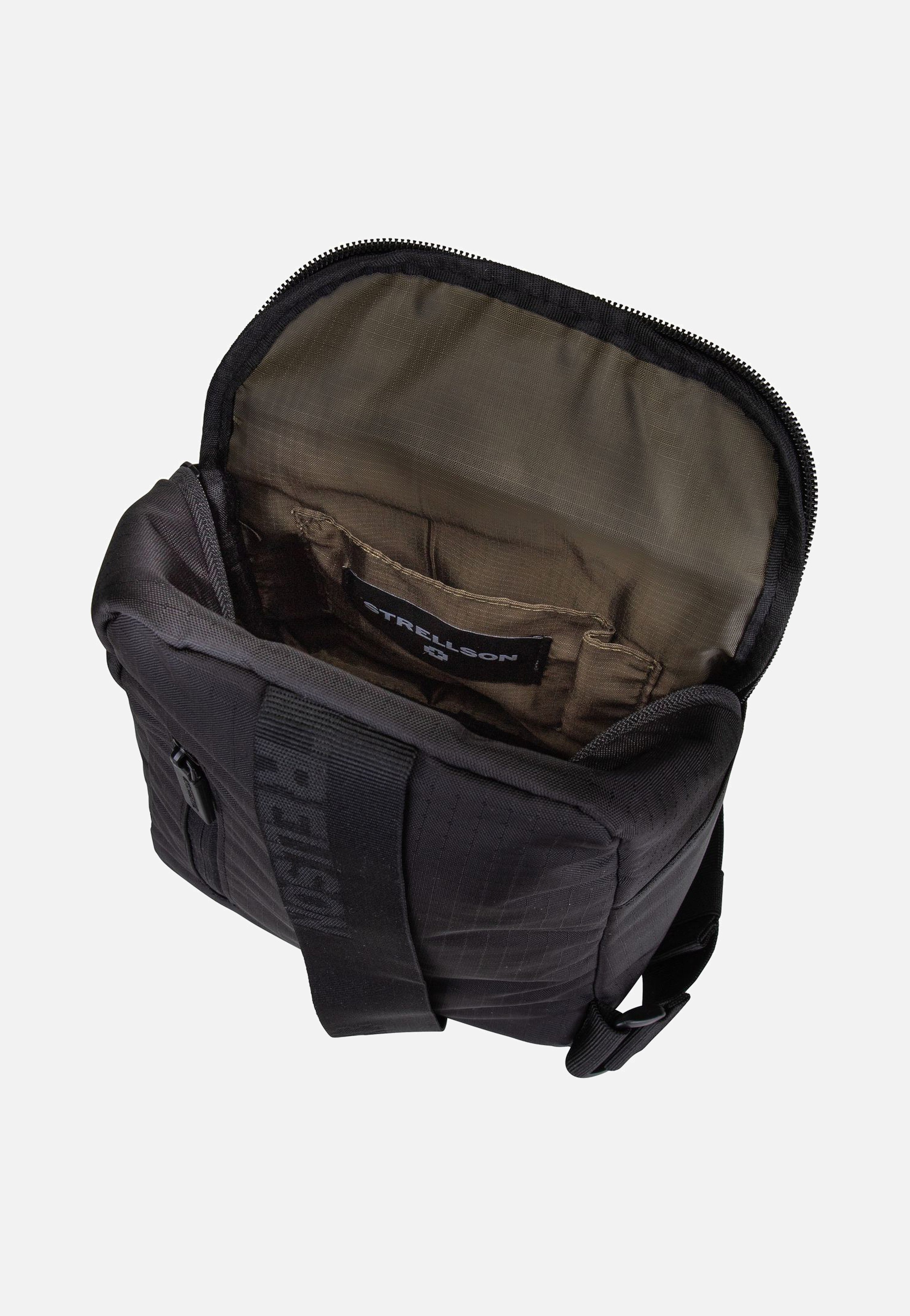 Strellson Northwood RS Chris MVZ Black Sling Bag