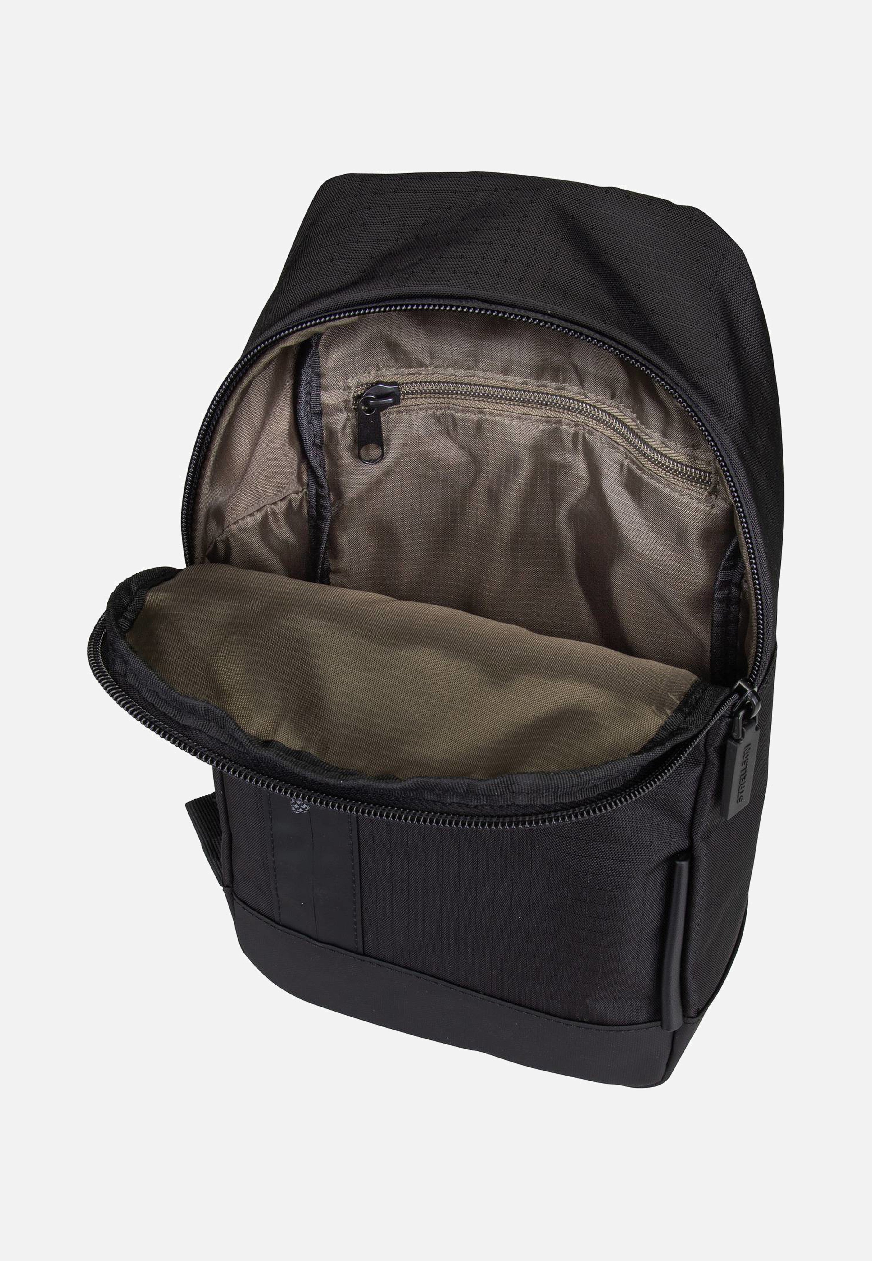 Strellson Northwood RS Chris MVZ Black Sling Bag