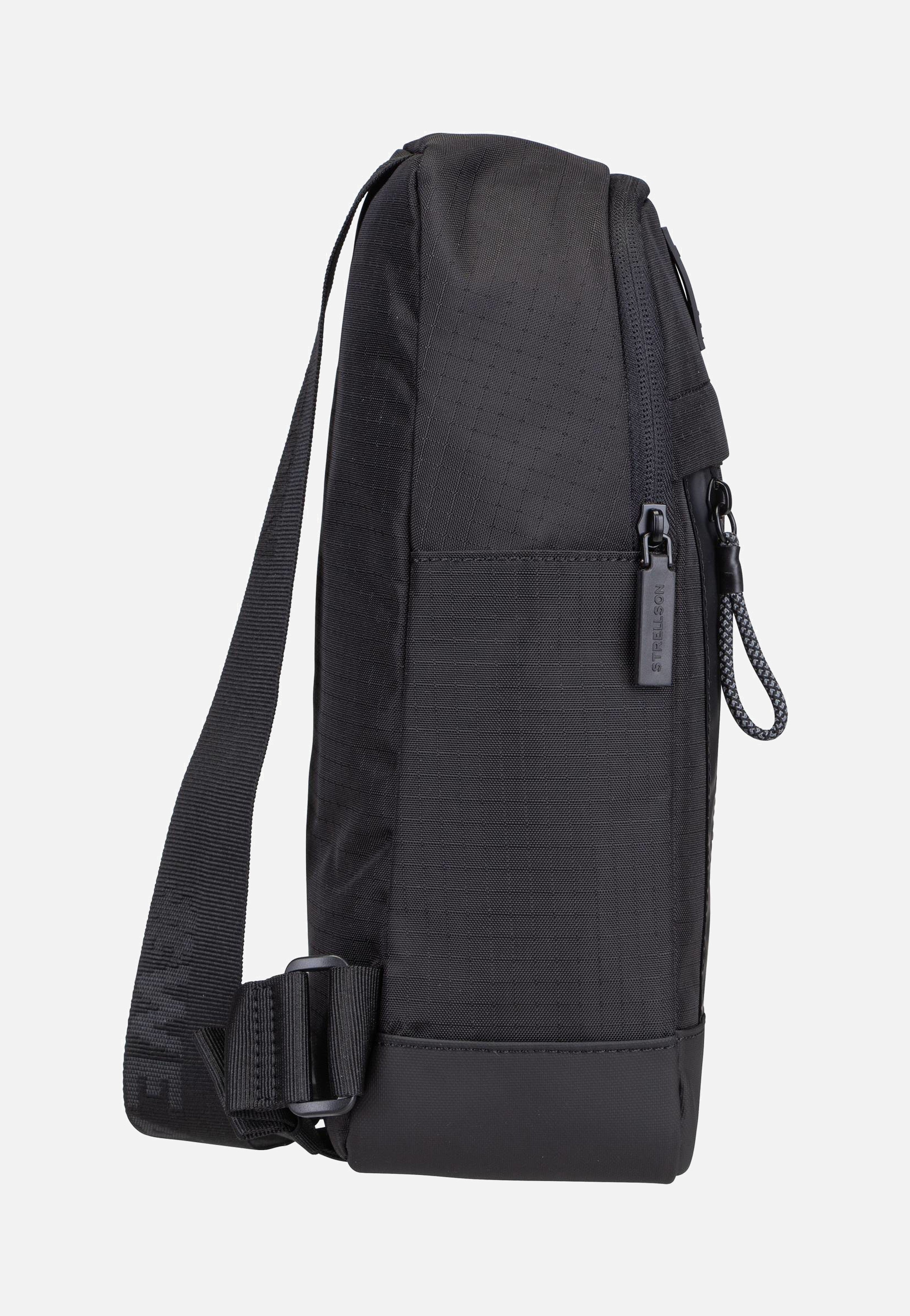 Strellson Northwood RS Chris MVZ Black Sling Bag