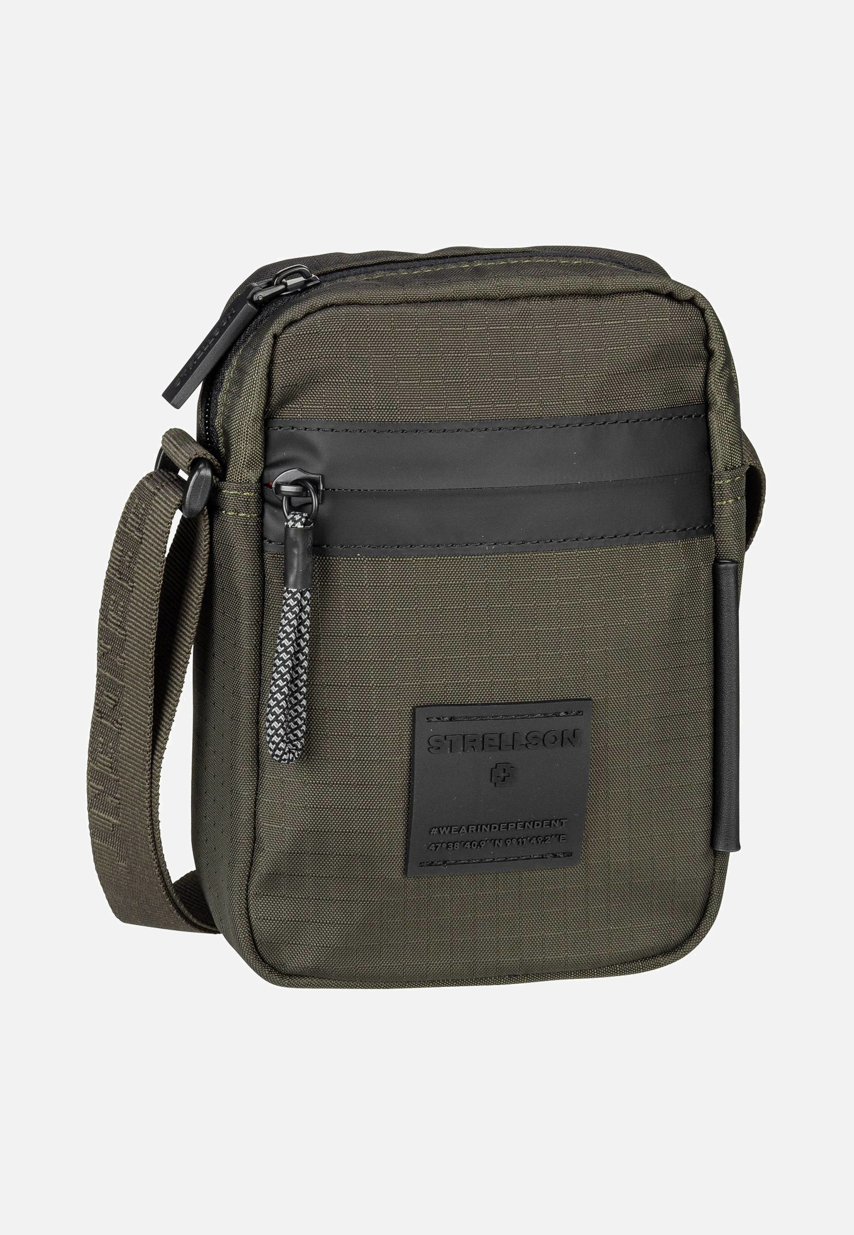 Strellson Northwood RS Clint XSVZ Khaki Umhängetasche