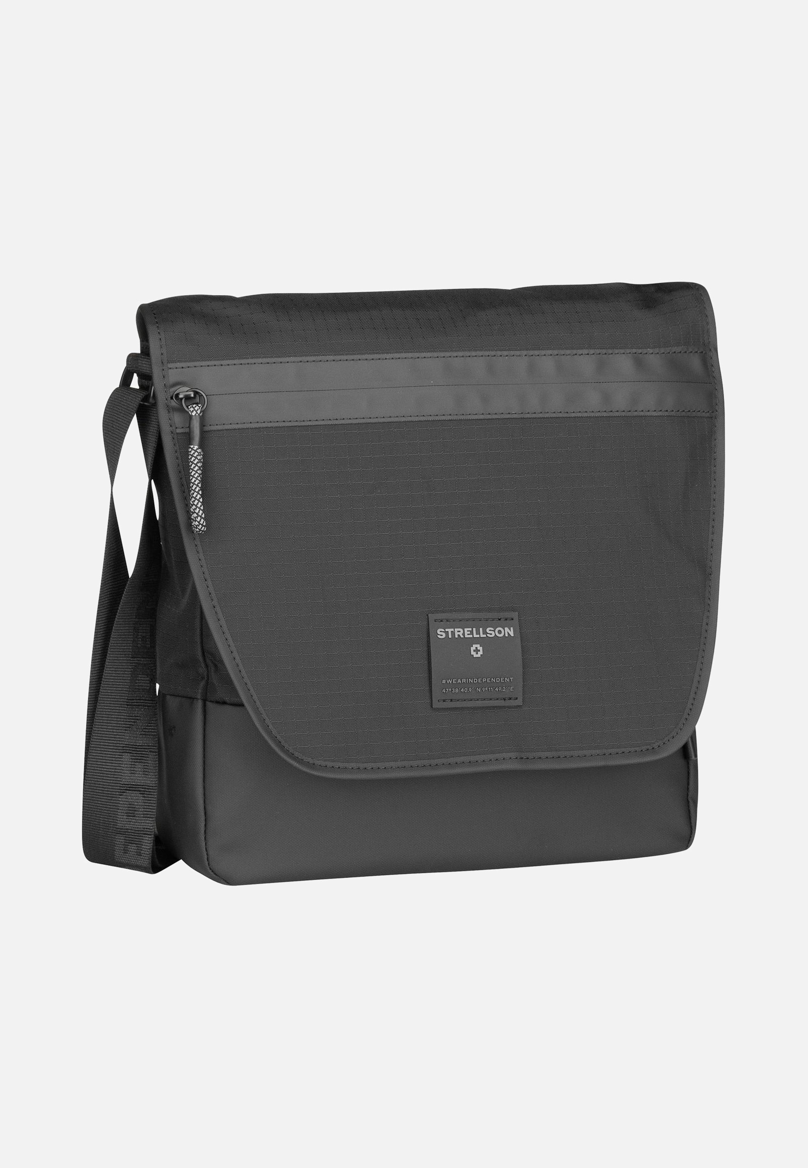 Strellson Northwood RS Dorian MVF Black Messenger Bag