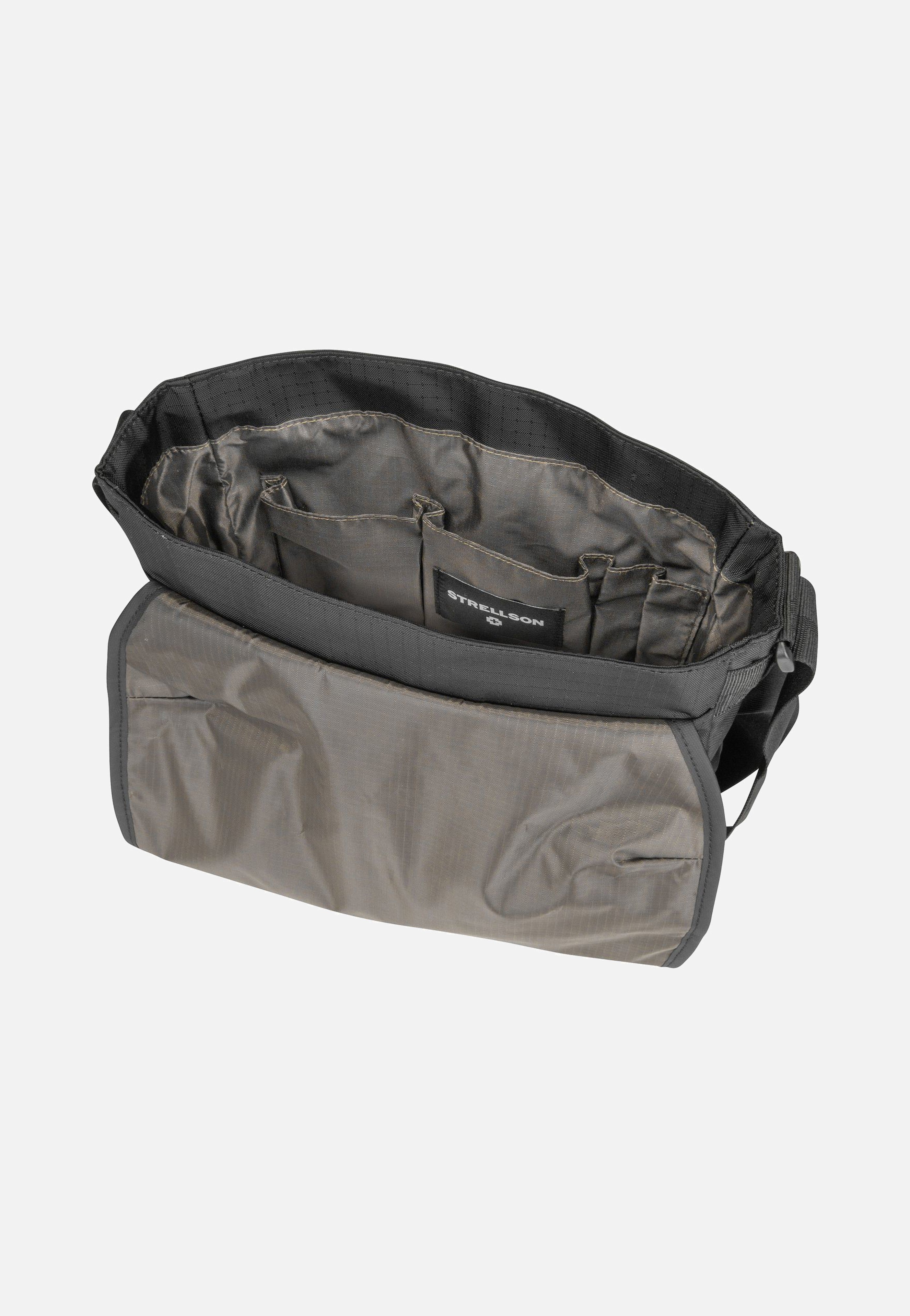 Strellson Northwood RS Dorian MVF Black Messenger Bag