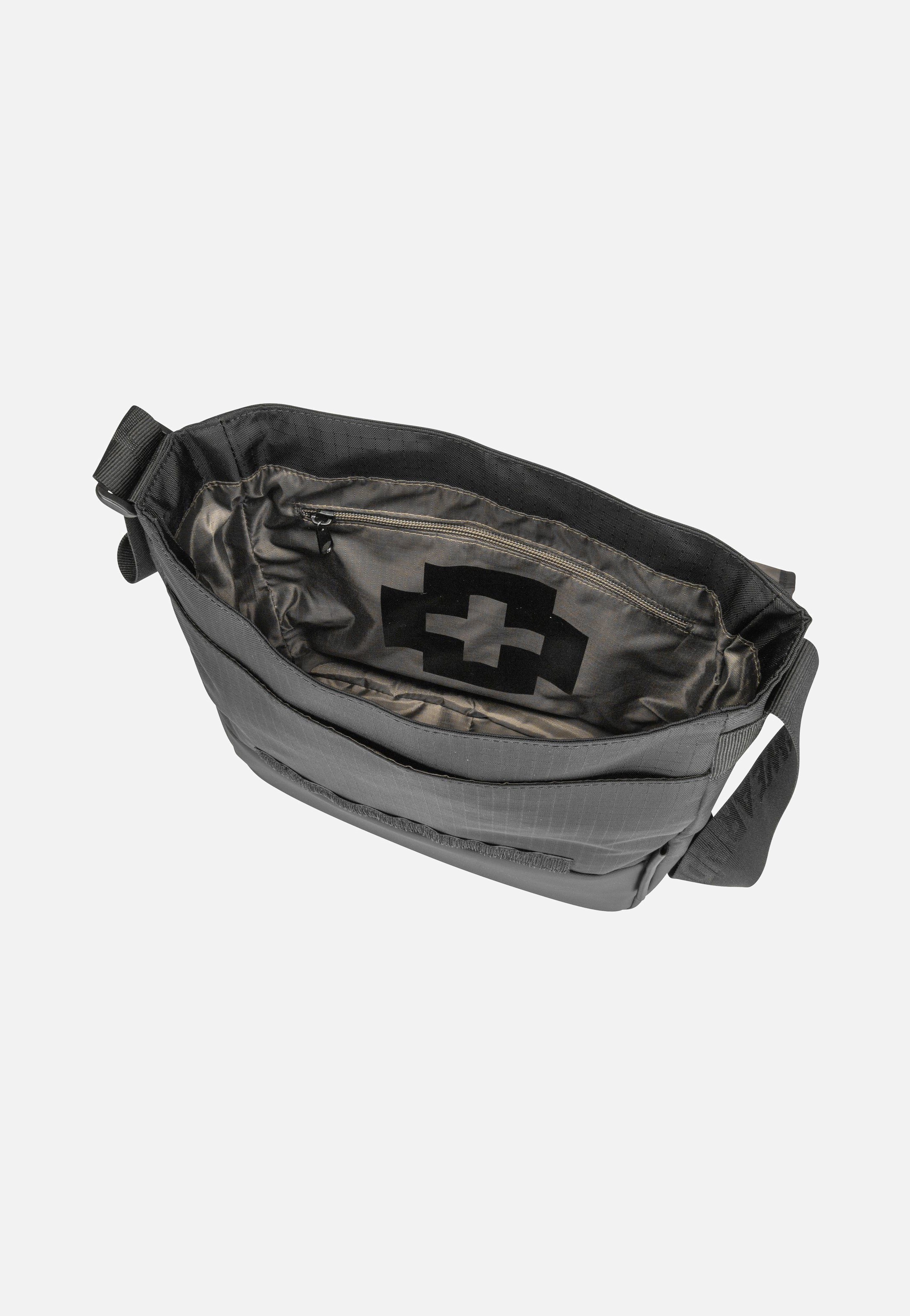 Strellson Northwood RS Dorian MVF Black Messenger Bag