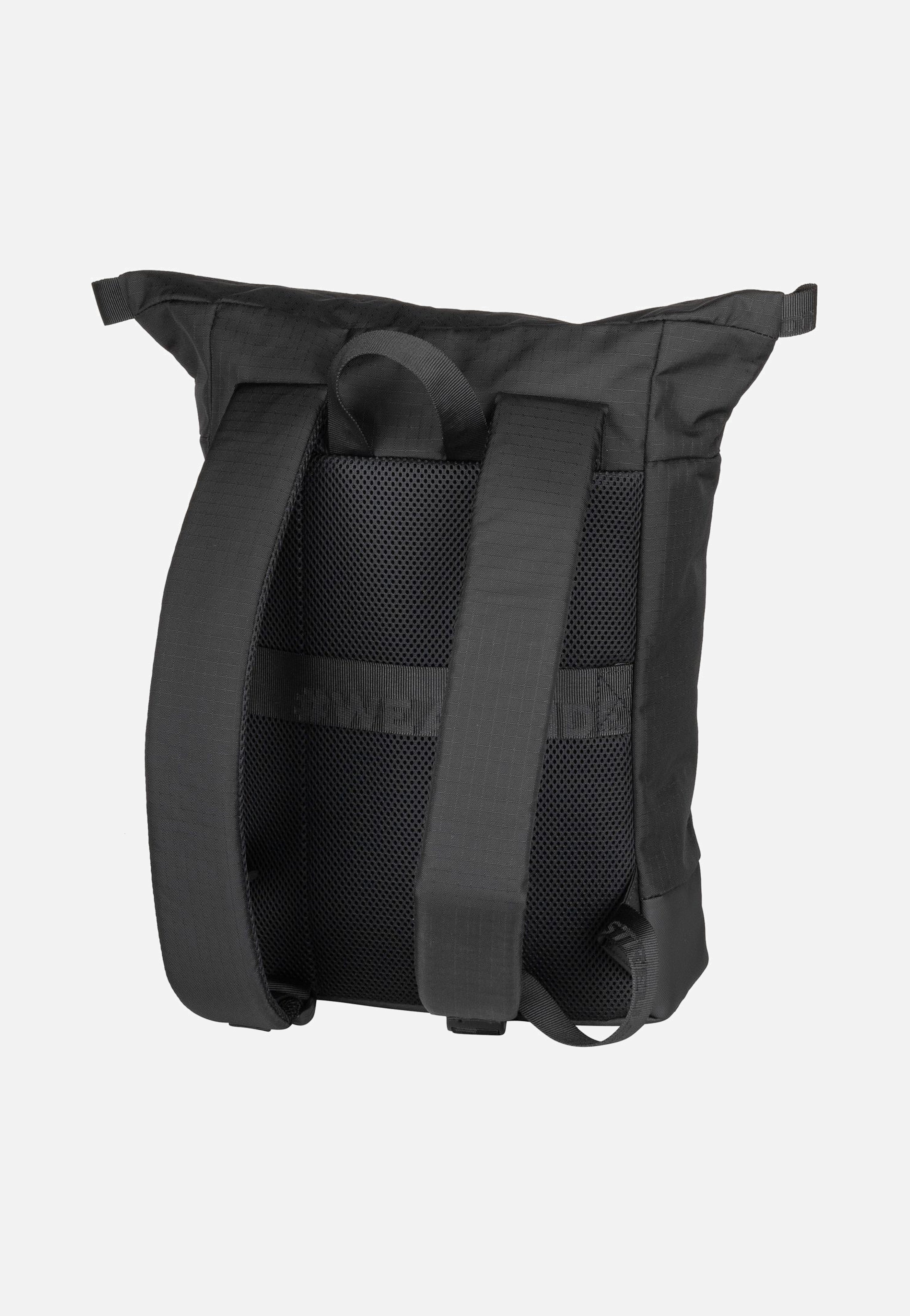 Strellson Northwood RS Eddie SVF Black Rolltop Rucksack