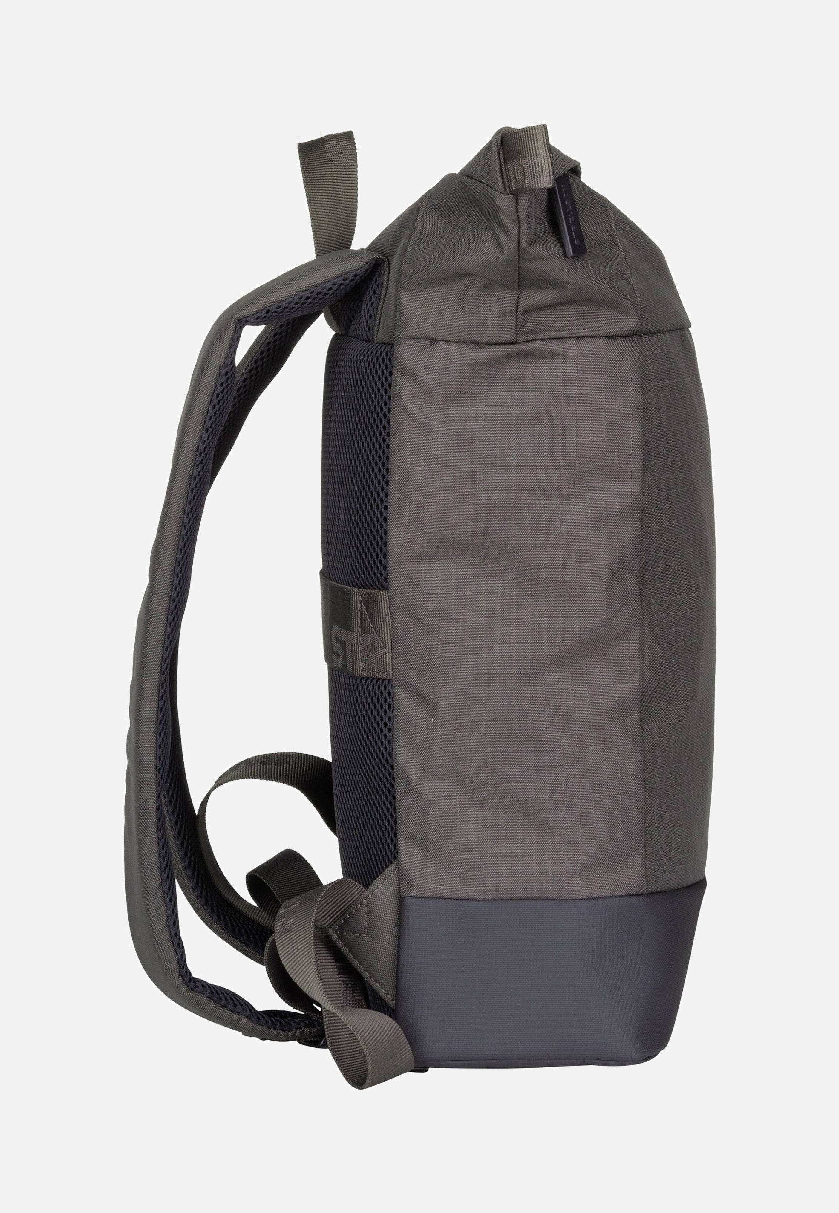 Strellson Northwood RS Eddie SVF Khaki Rolltop Rucksack