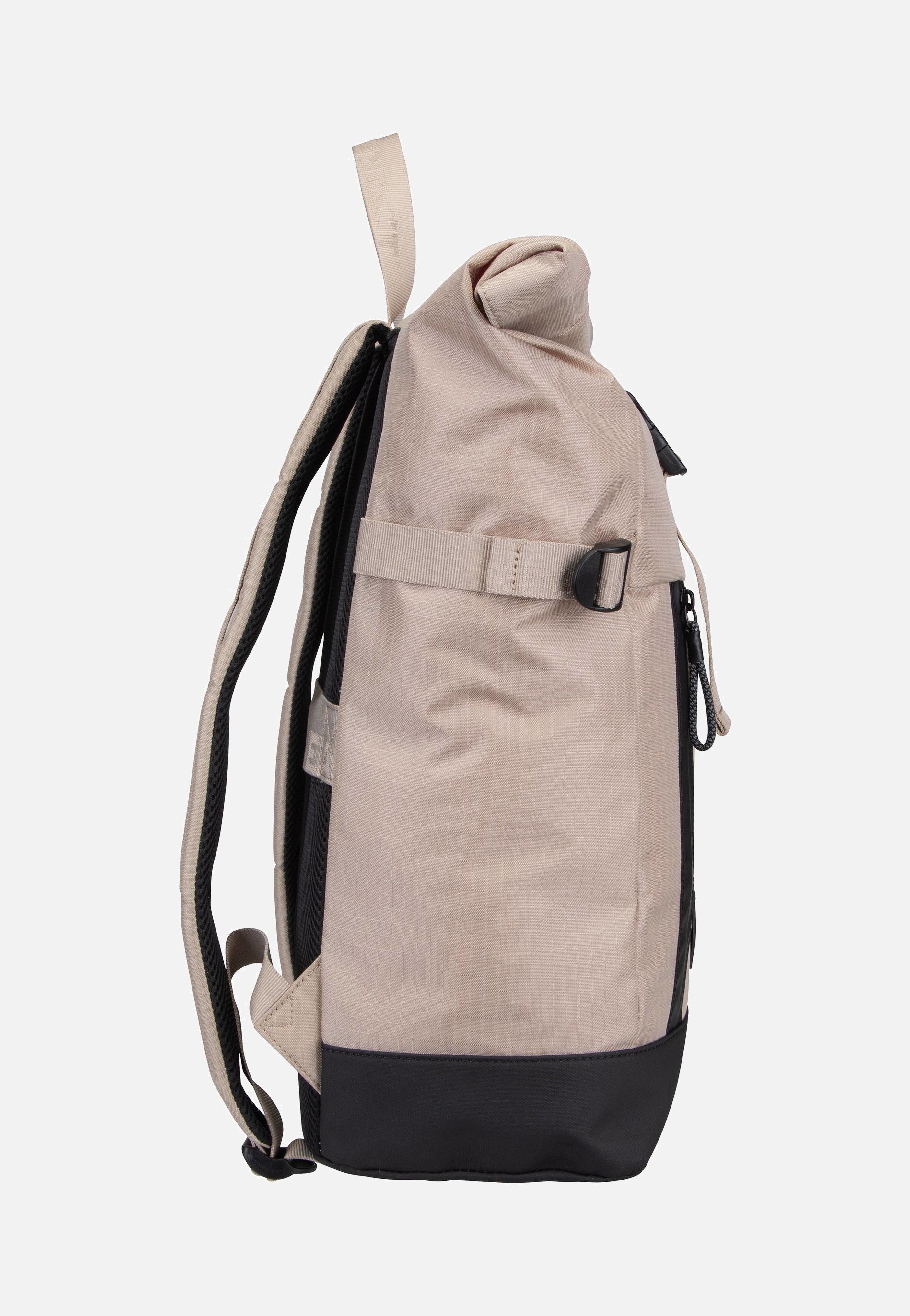Strellson Northwood RS Eddie MVF Beige Rolltop Rucksack