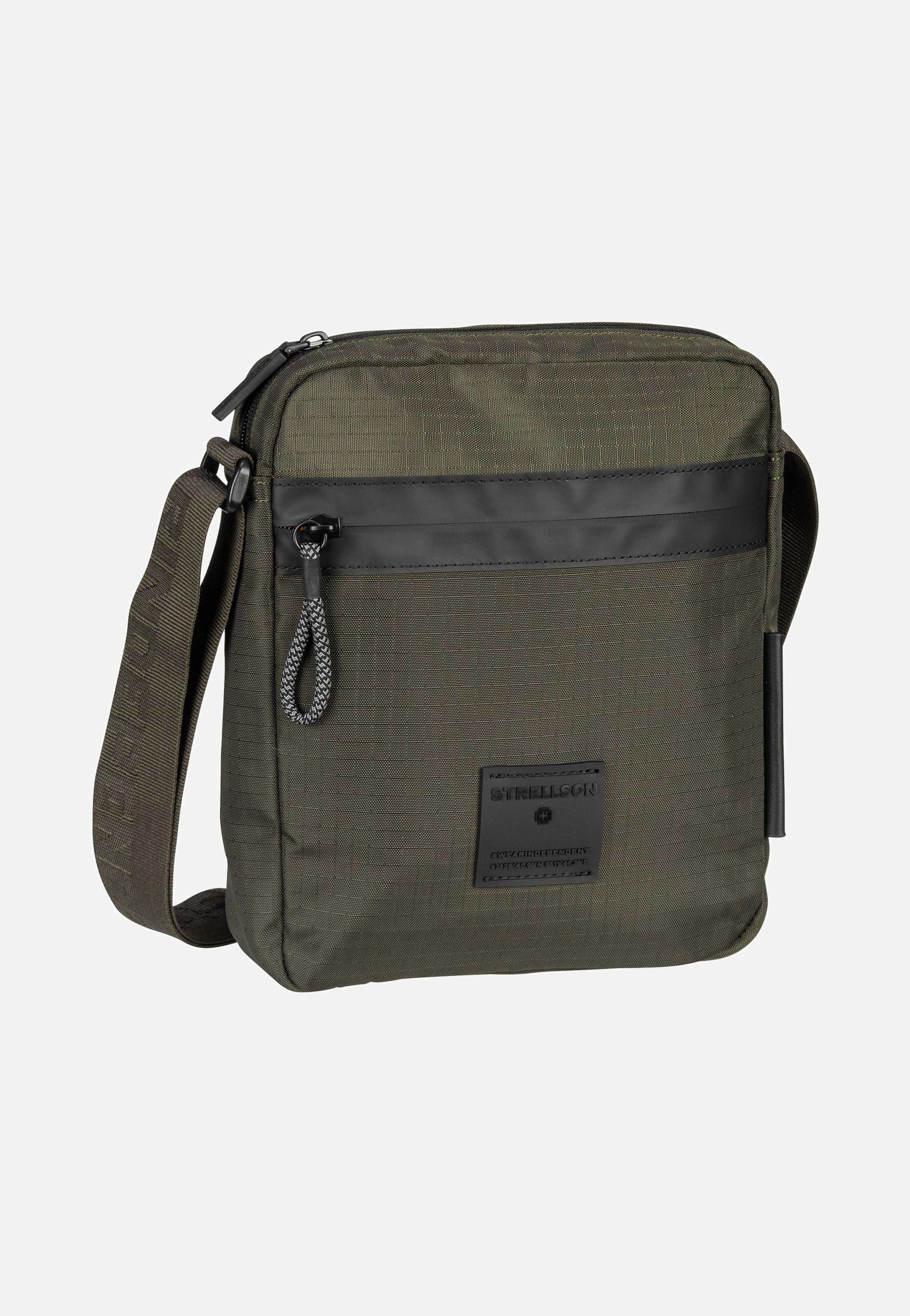 Strellson Northwood RS Marcus XSVZ Khaki Umhängetasche