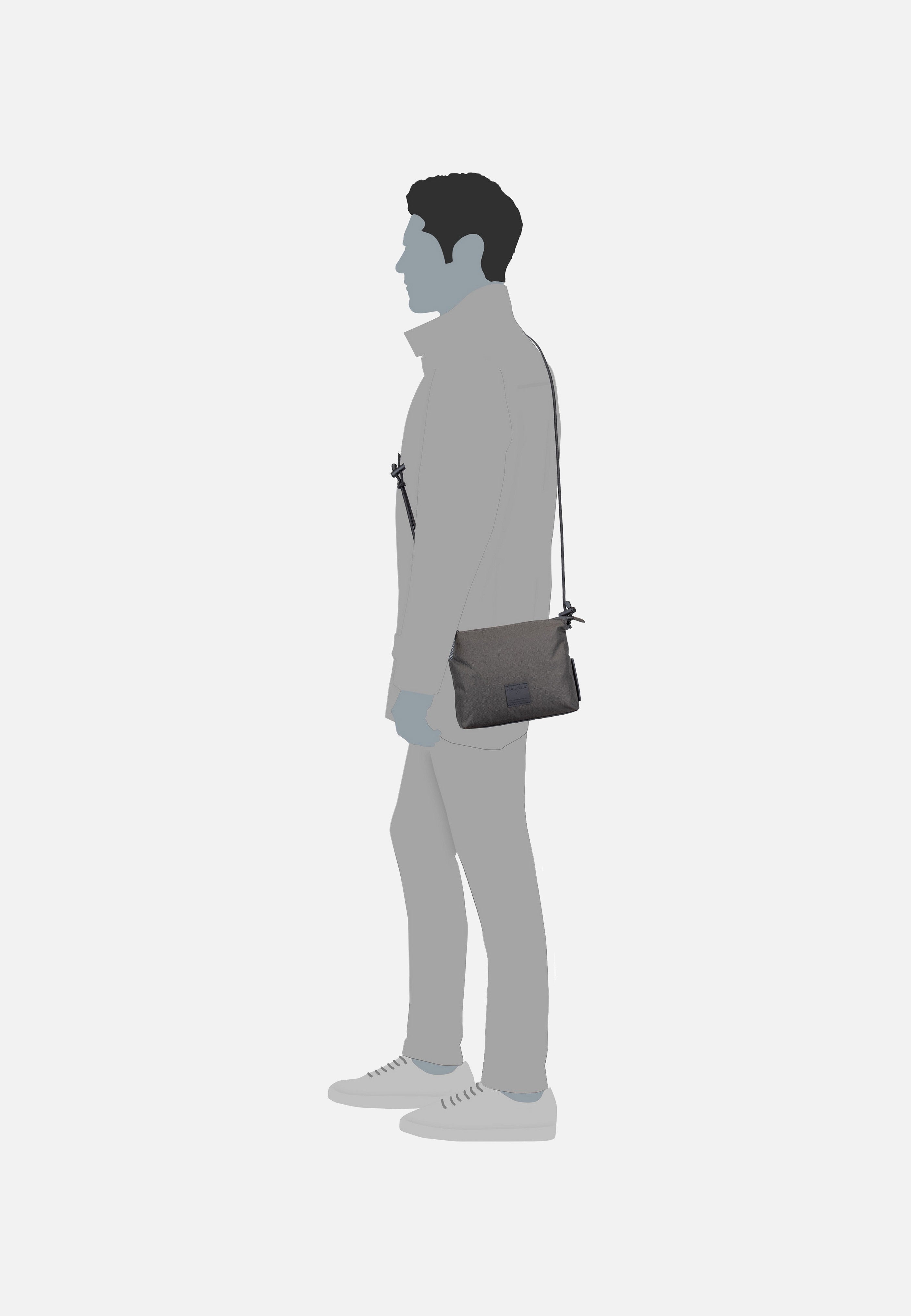 Strellson Northwood RS Sean XSHZ1 Khaki Umhängetasche