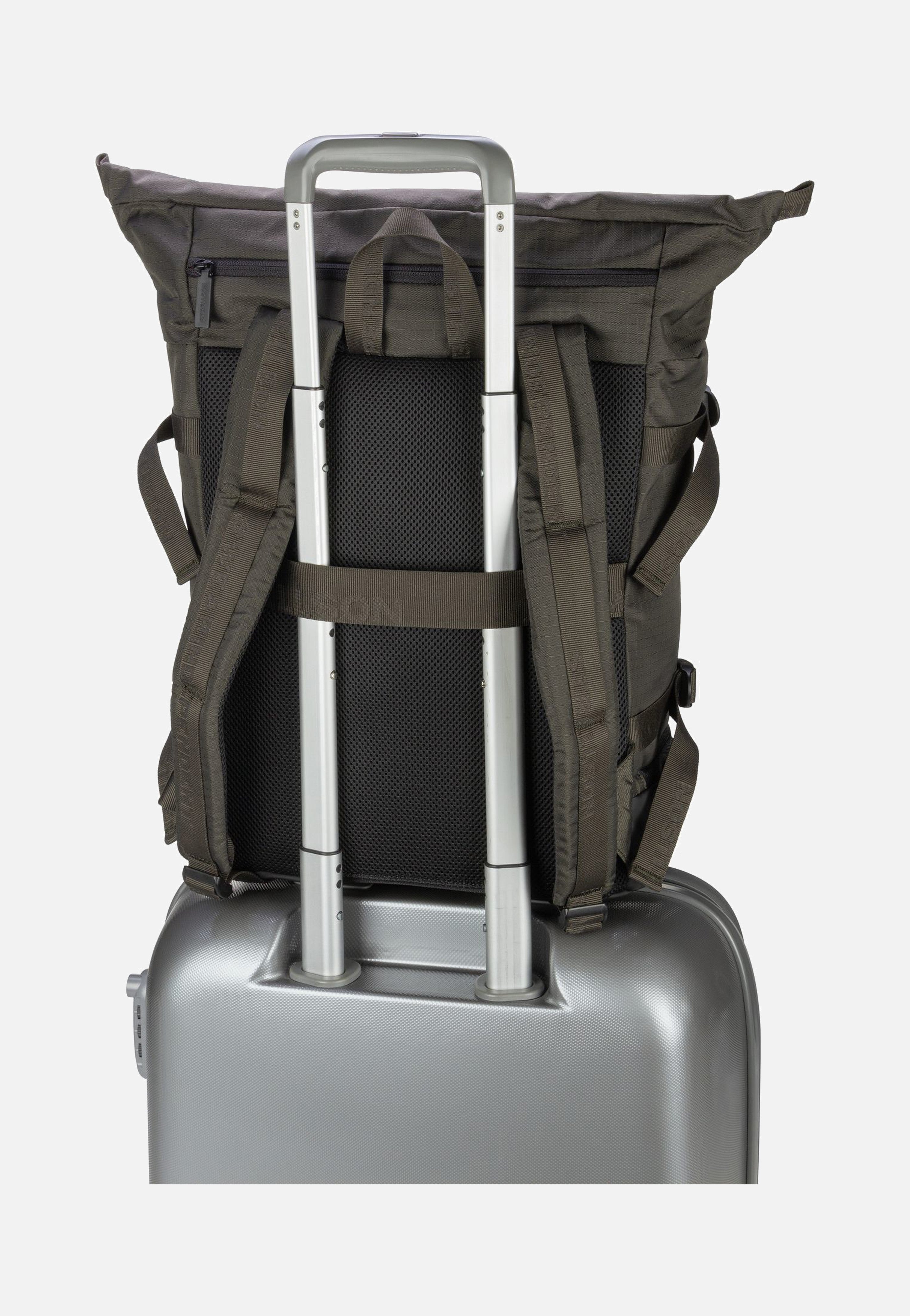 Strellson Northwood RS Sebastian LVZ Khaki Rucksack