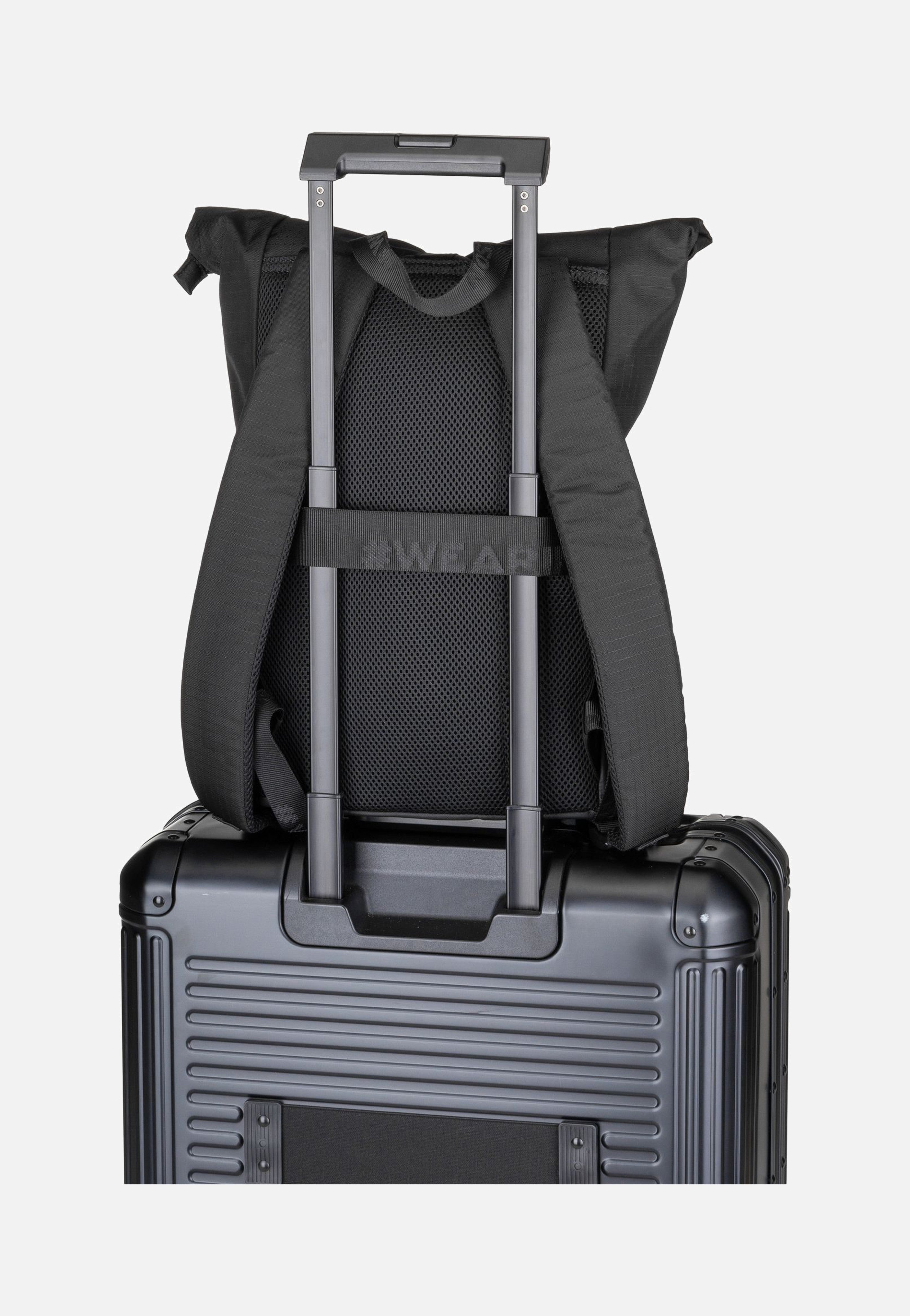 Strellson Northwood RS Sebastian SVZ Black Rucksack