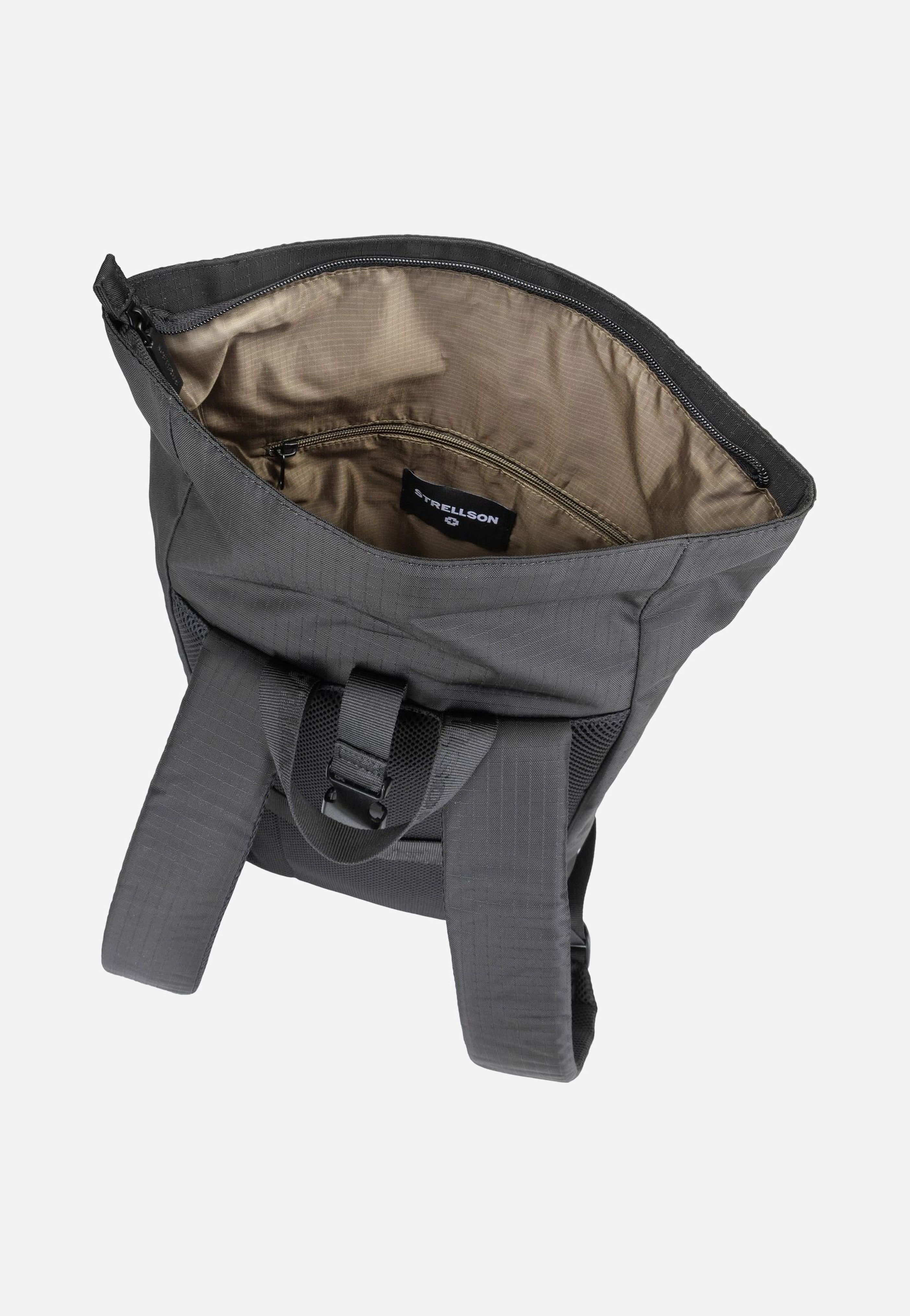 Strellson Northwood RS Sebastian SVZ Black Rucksack