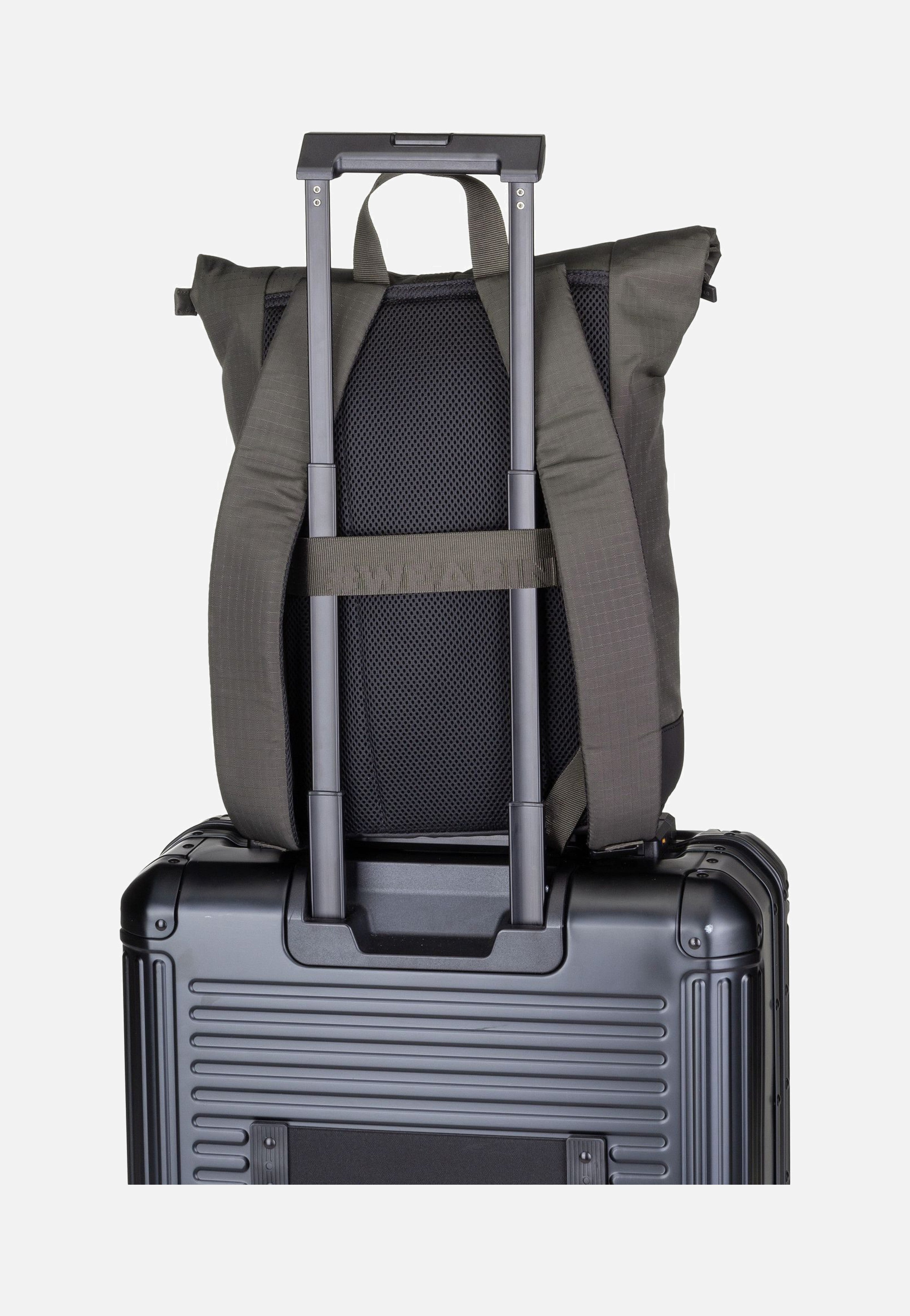 Strellson Northwood RS Sebastian SVZ Khaki Rucksack