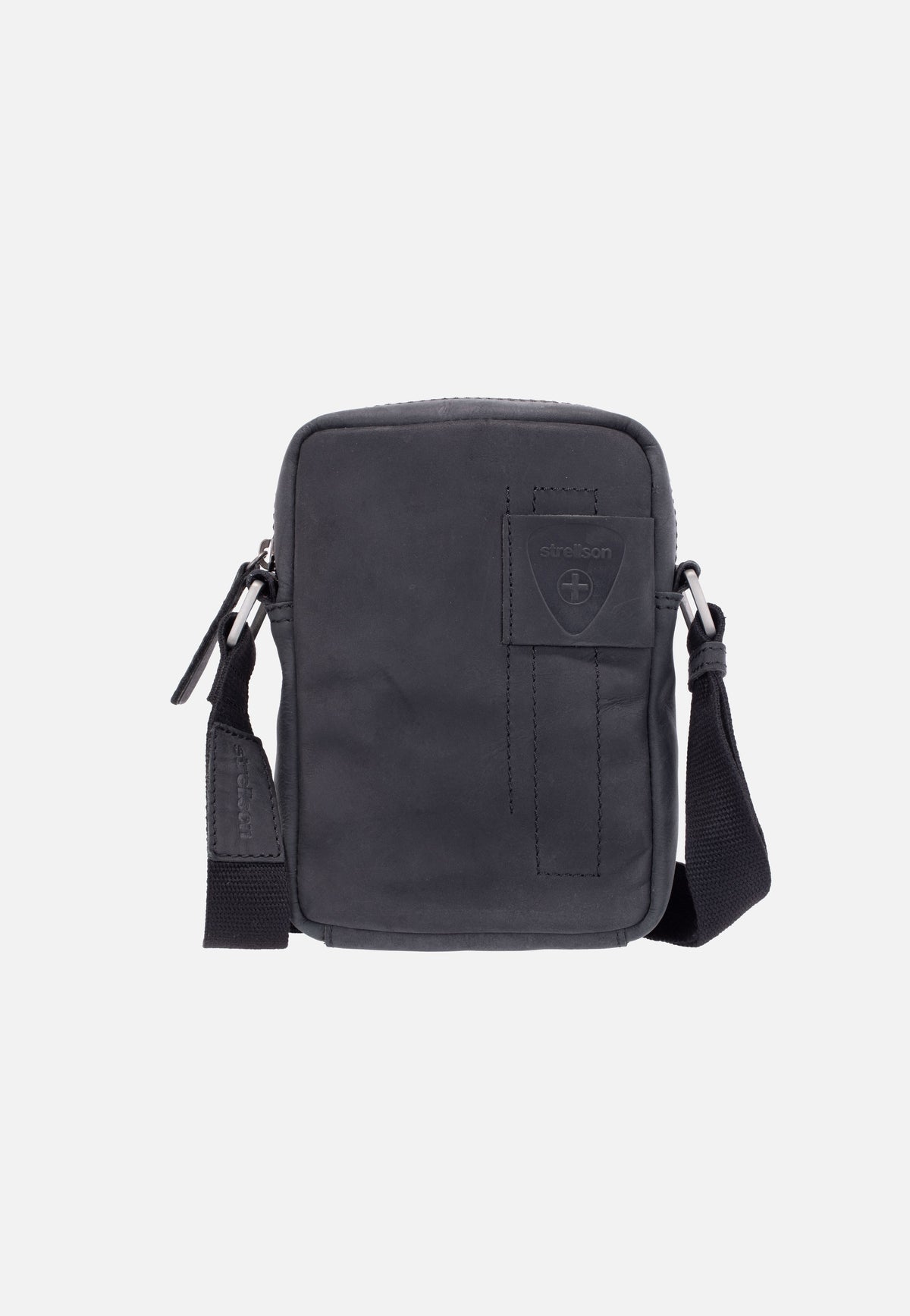 Strellson Richmond Clint XSVZ Black Umhängetasche