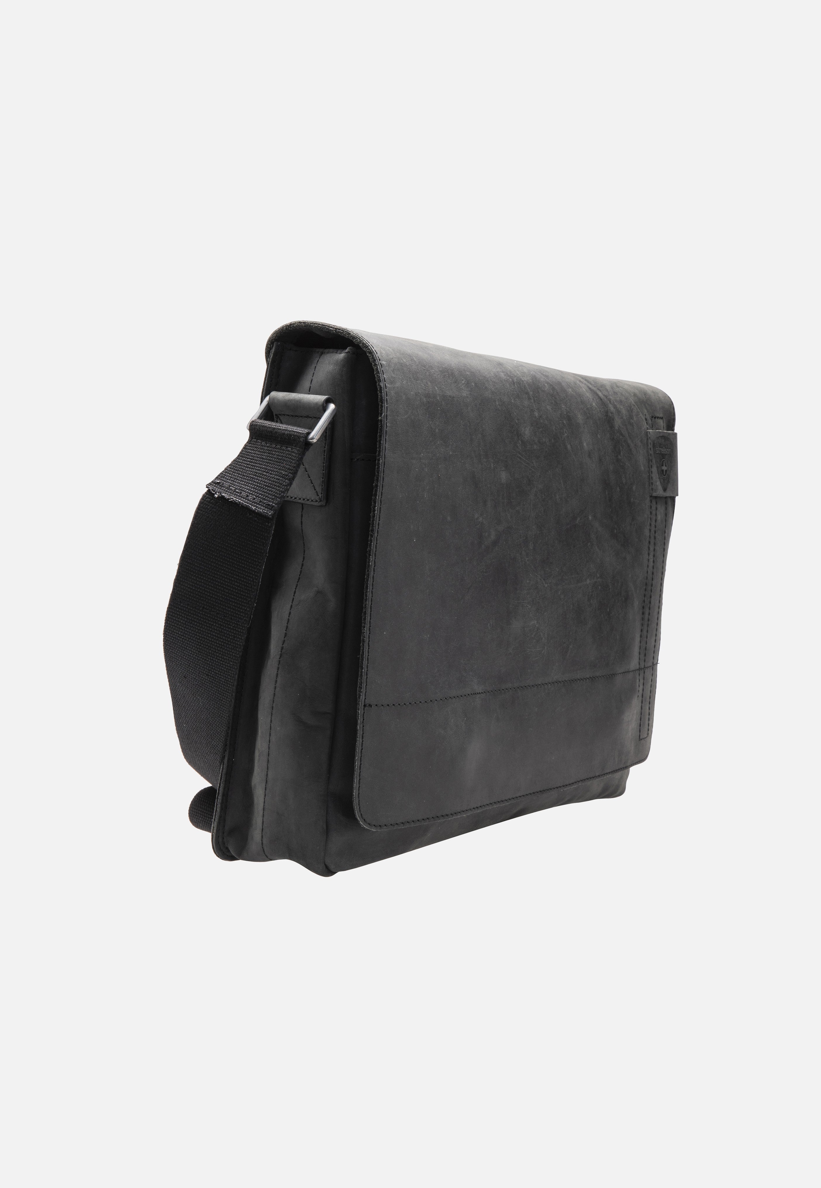 Strellson Richmond Messenger LH Black Messenger Bag