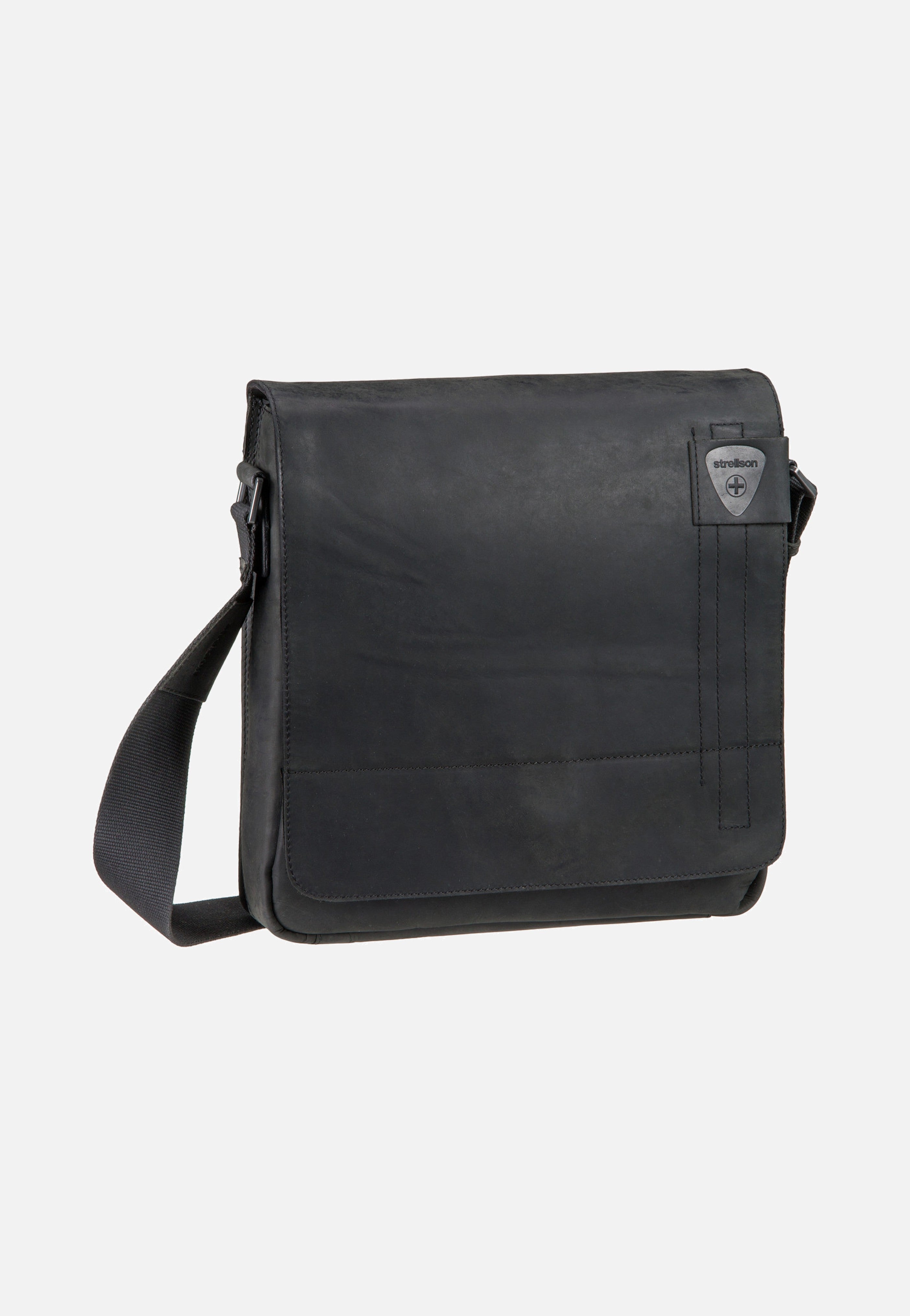 Strellson Richmond Messenger MV Black Crossbody Bag