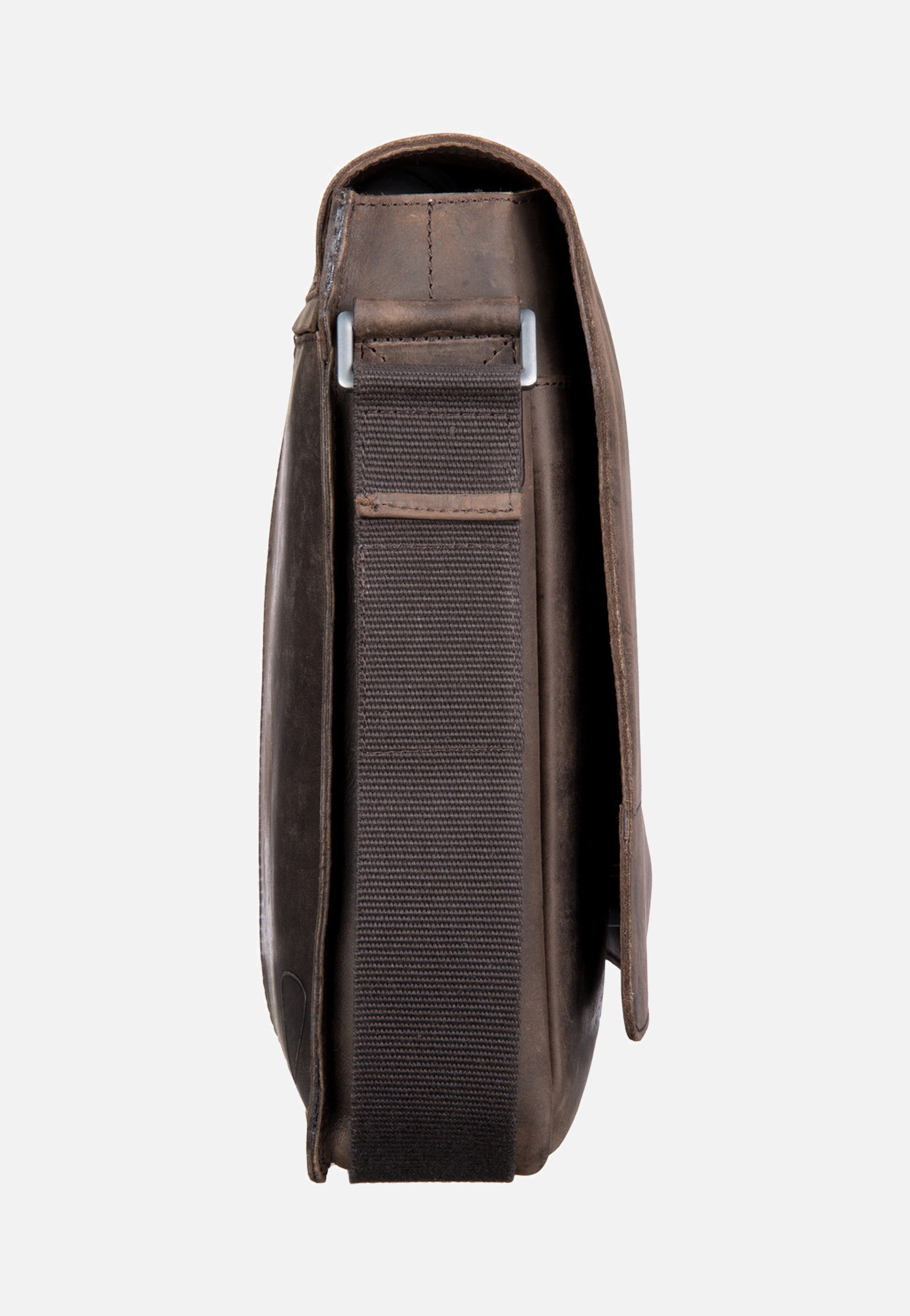 Strellson Richmond Messenger MV Dark Brown Umhängetasche