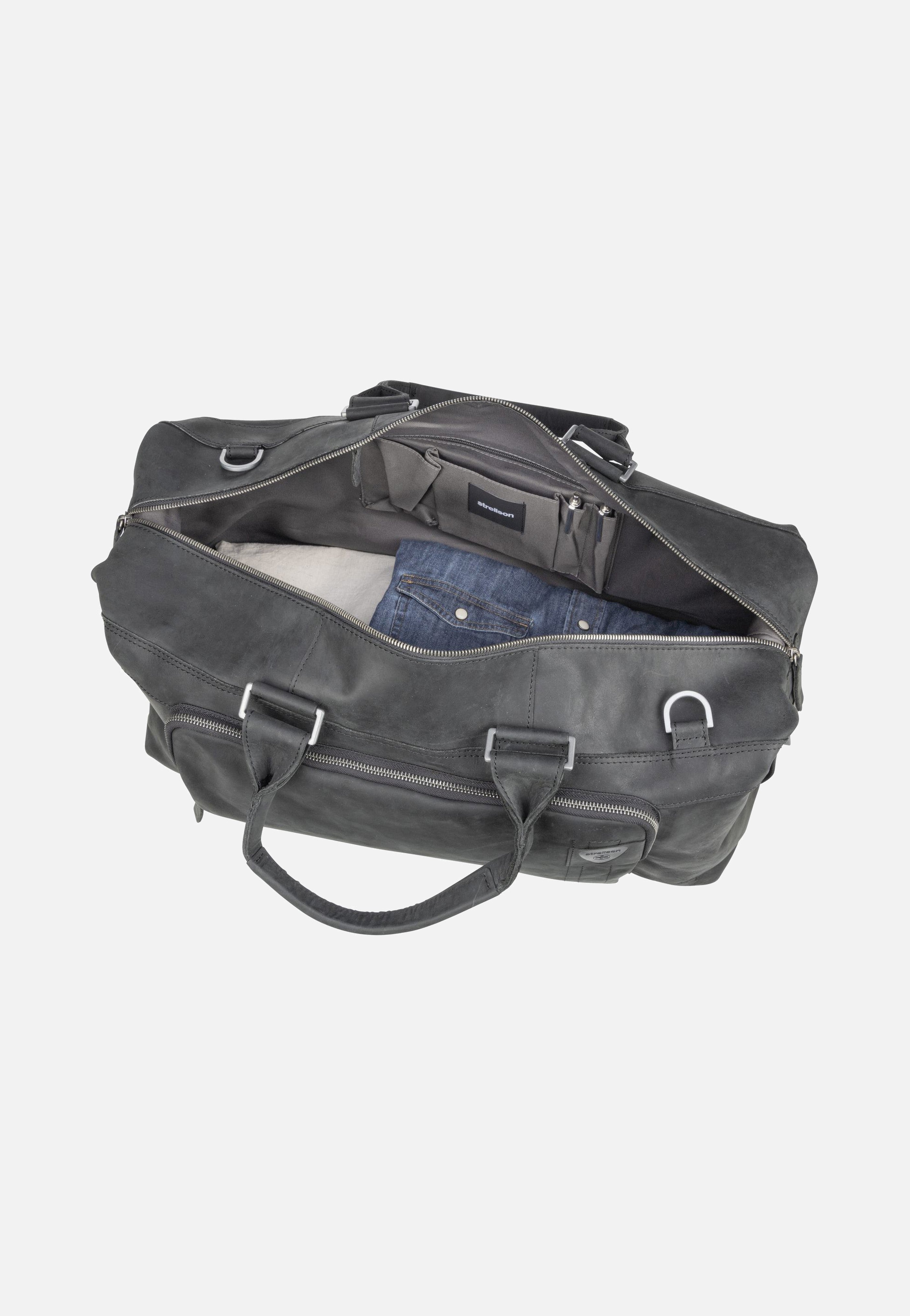 Strellson Richmond MHZ Black Weekender