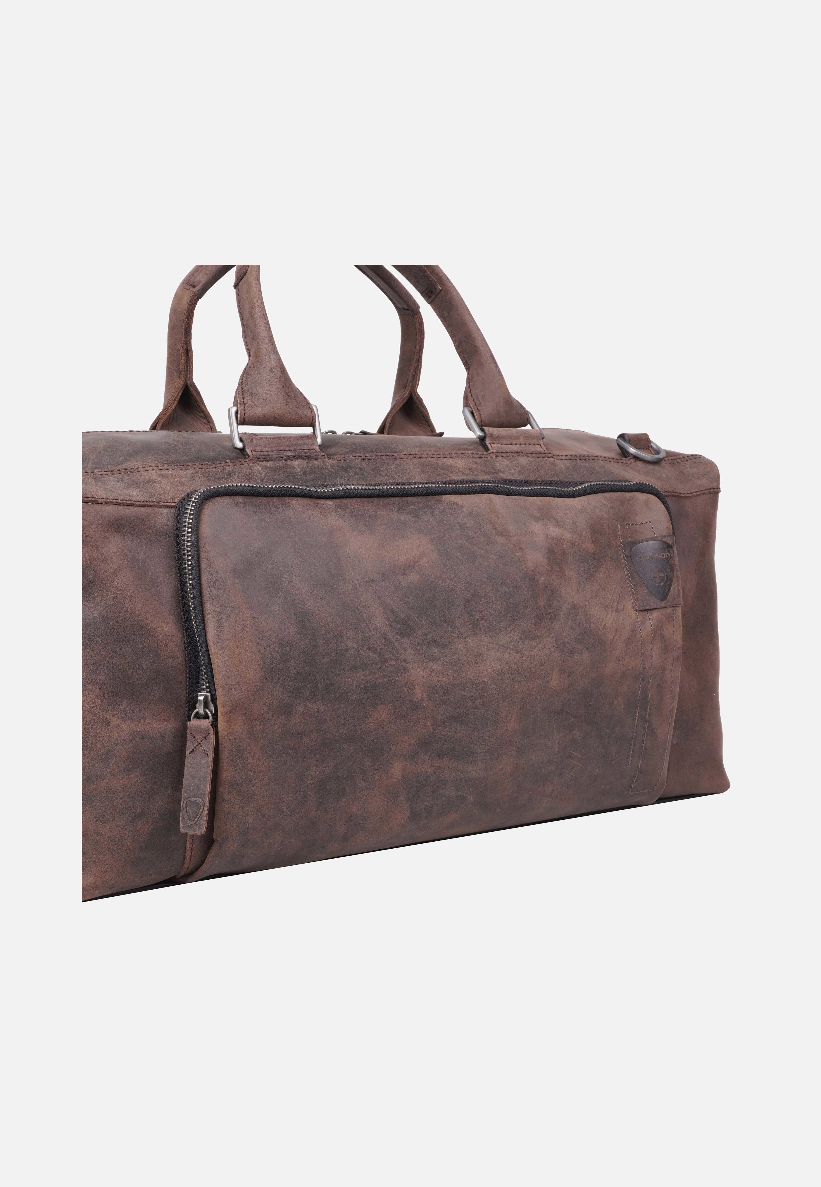 Strellson Richmond MHZ Dark Brown Weekender
