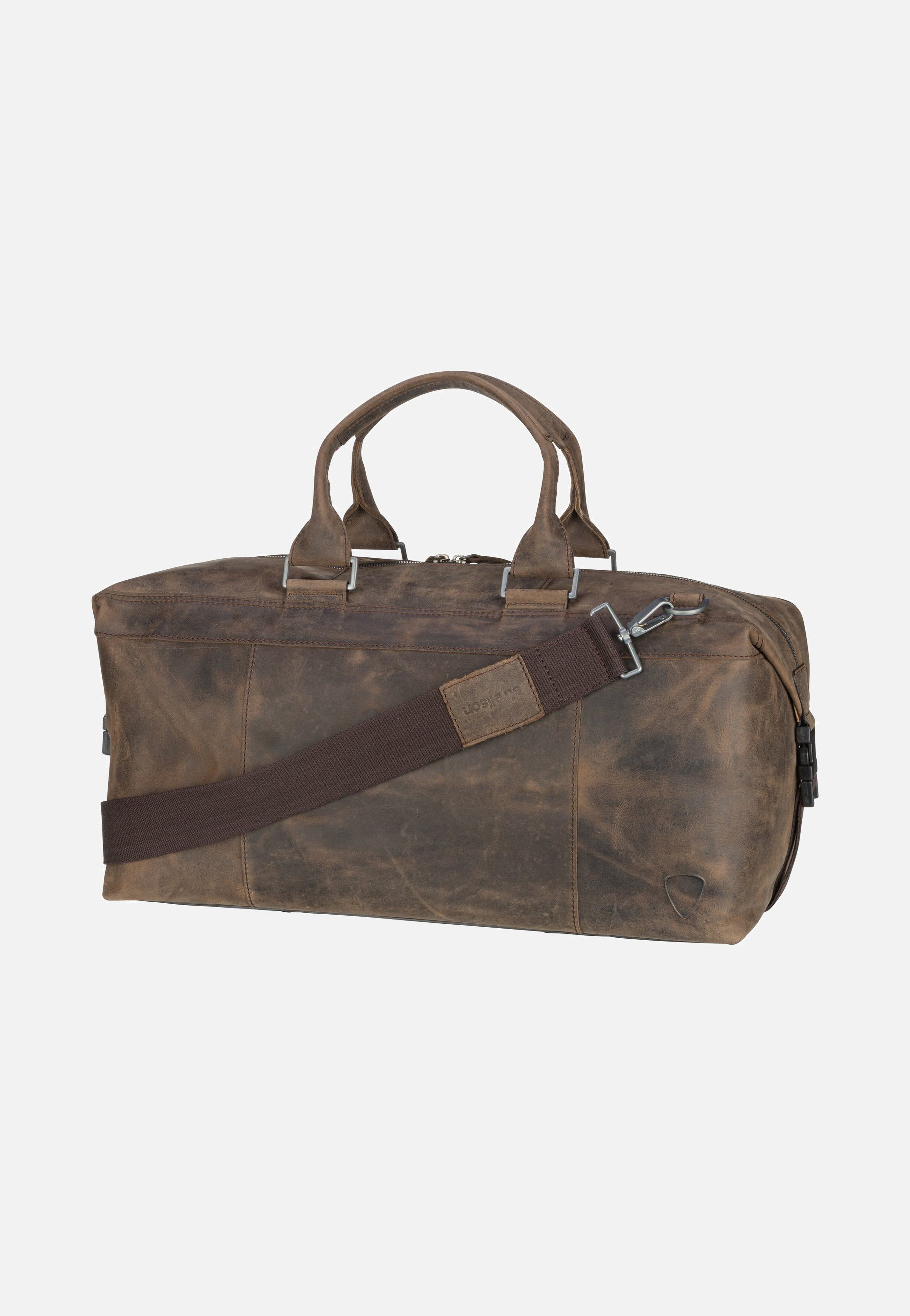 Strellson Richmond MHZ Dark Brown Weekender