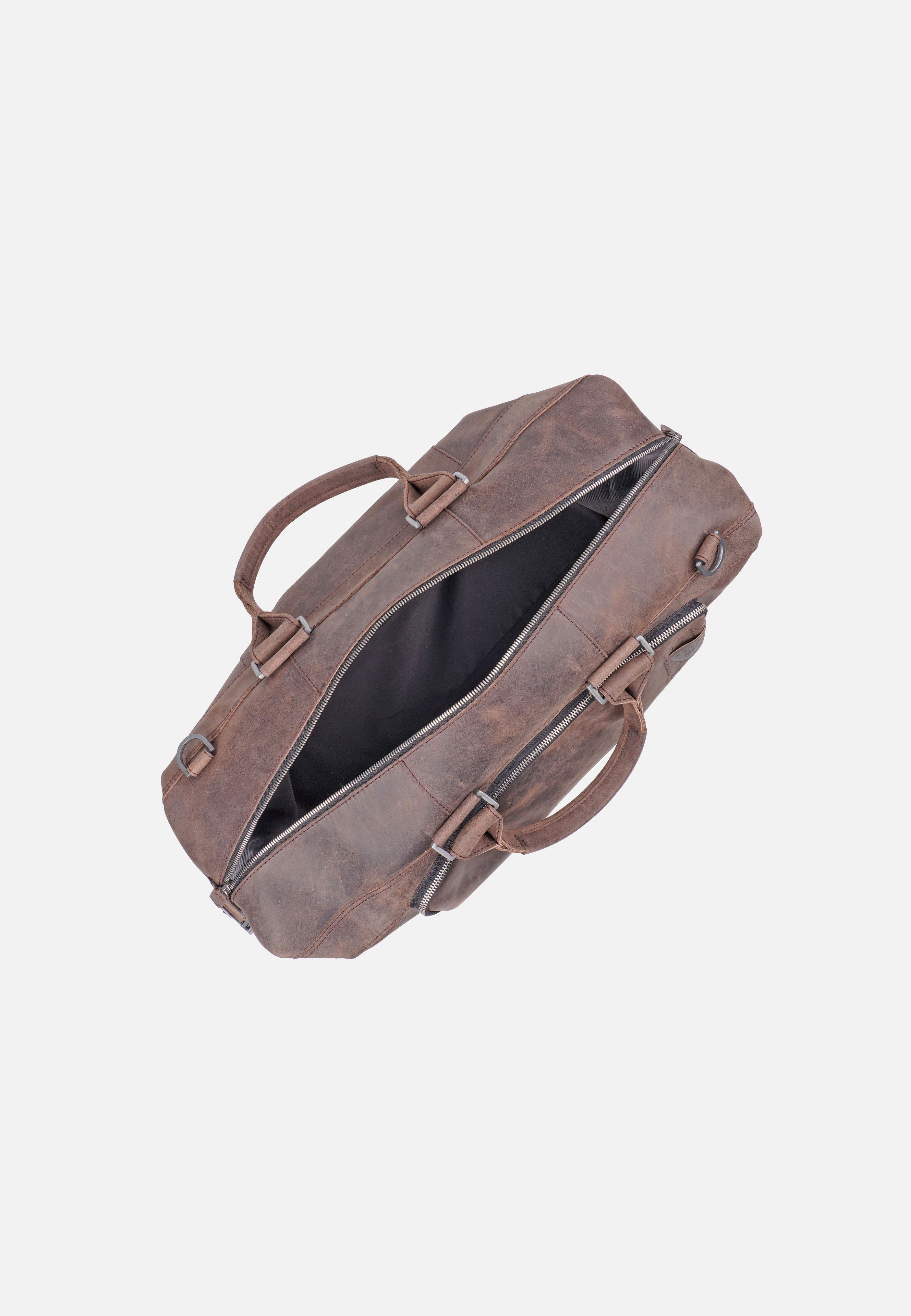 Strellson Richmond MHZ Dark Brown Weekender