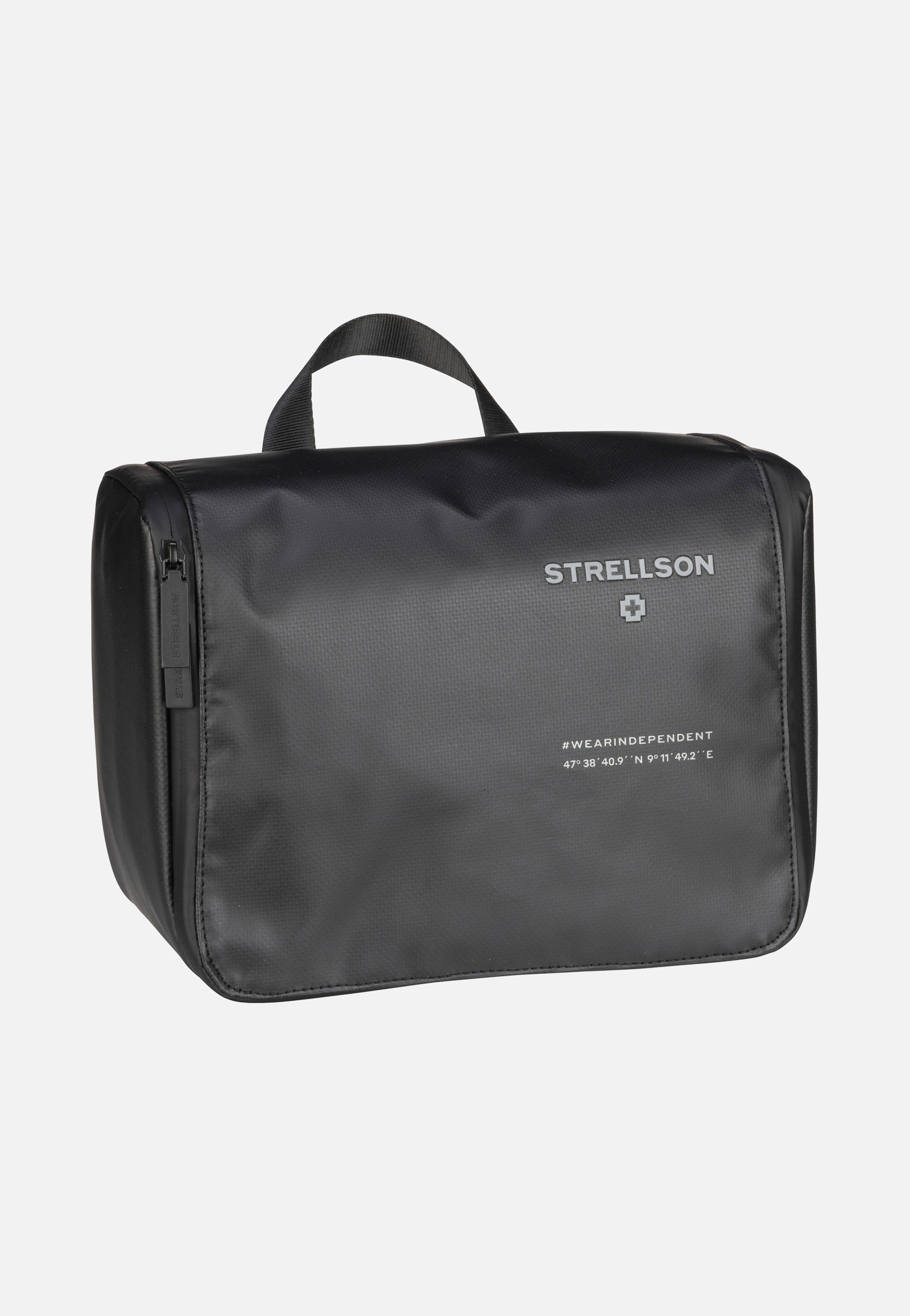 Strellson Stockwell 2.0 Benny Washbag LHZ Black Kulturbeutel
