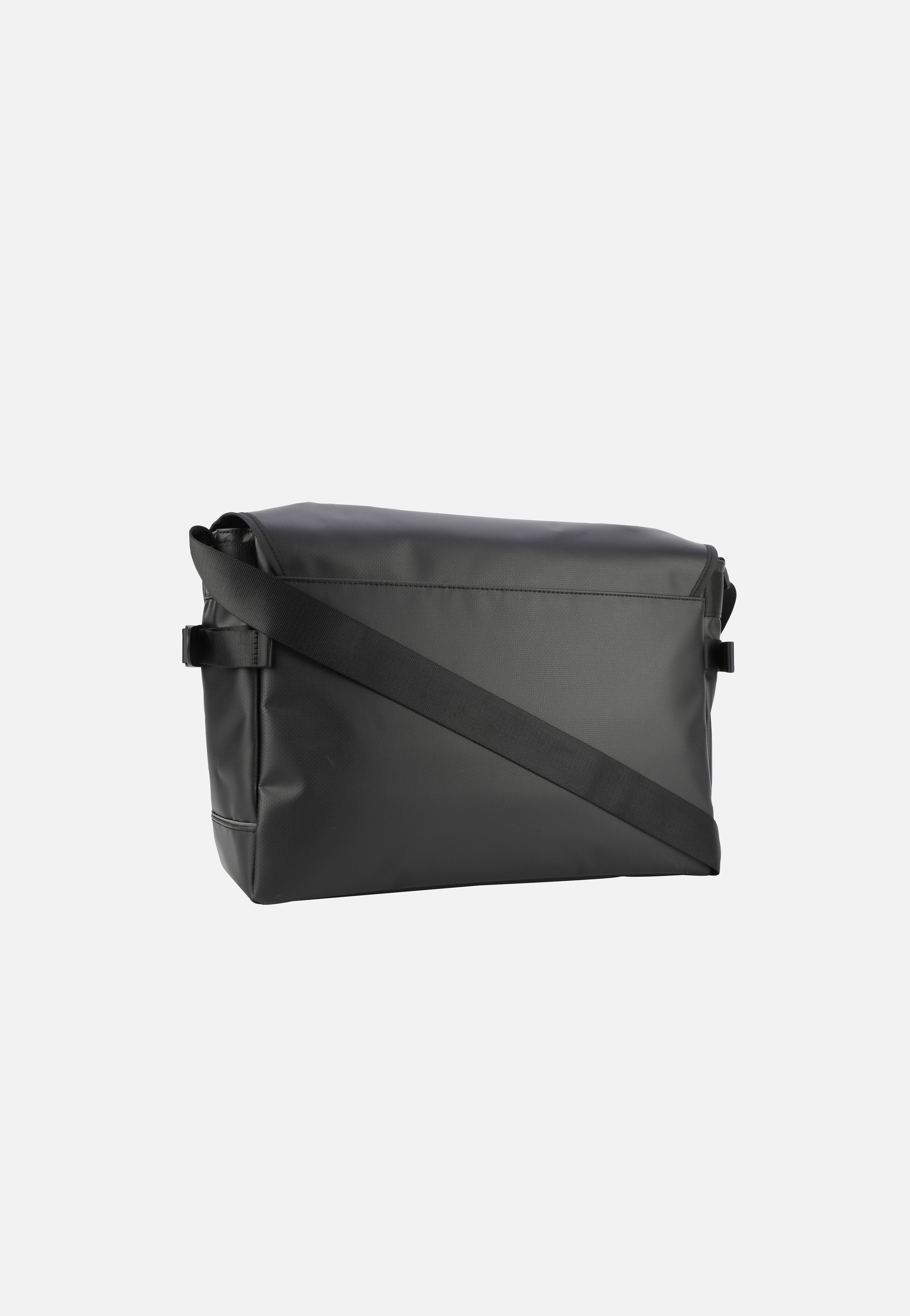 Strellson Stockwell 2.0 Dorian LHF Black Messenger Bag