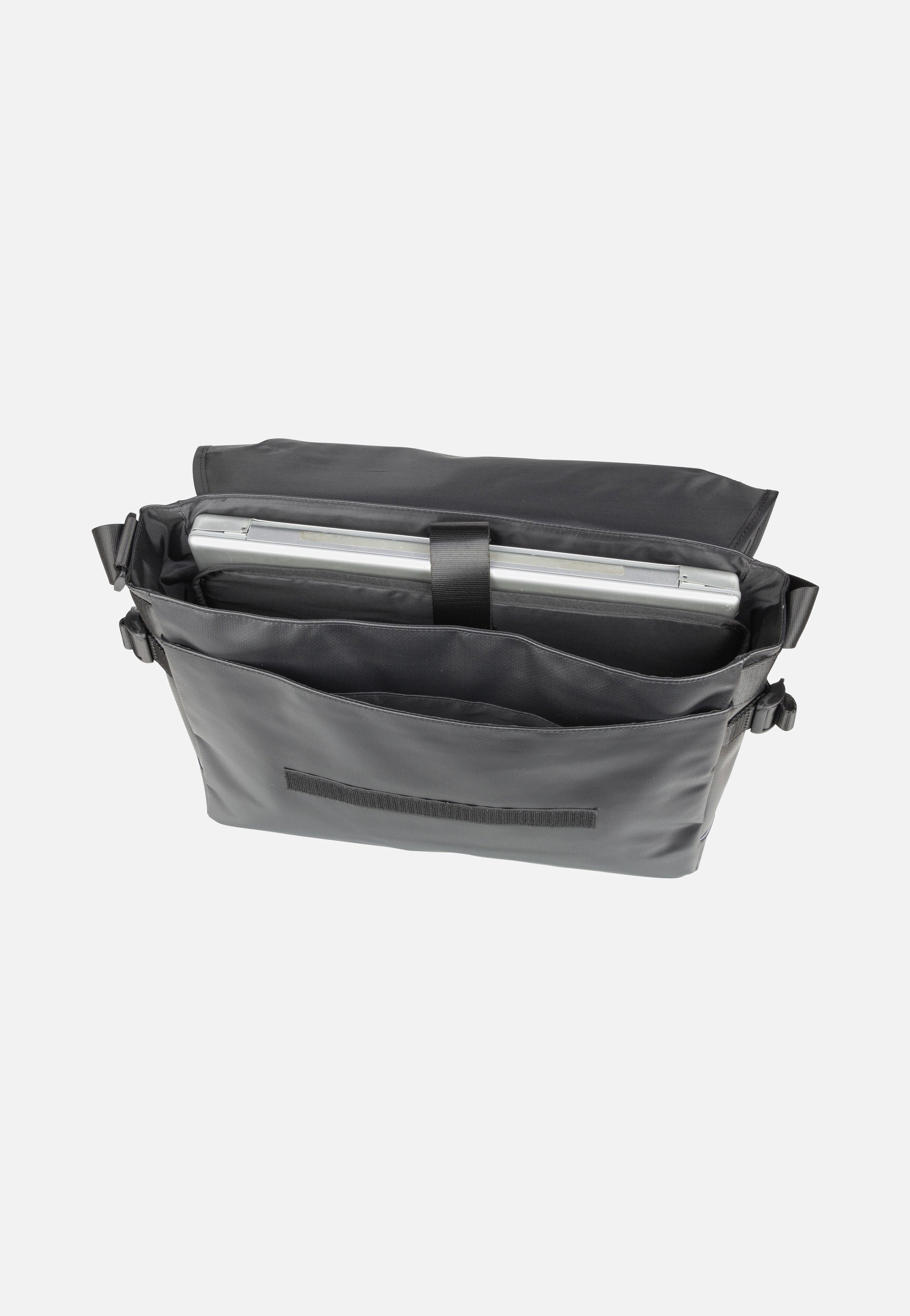 Strellson Stockwell 2.0 Dorian LHF Black Messenger Bag