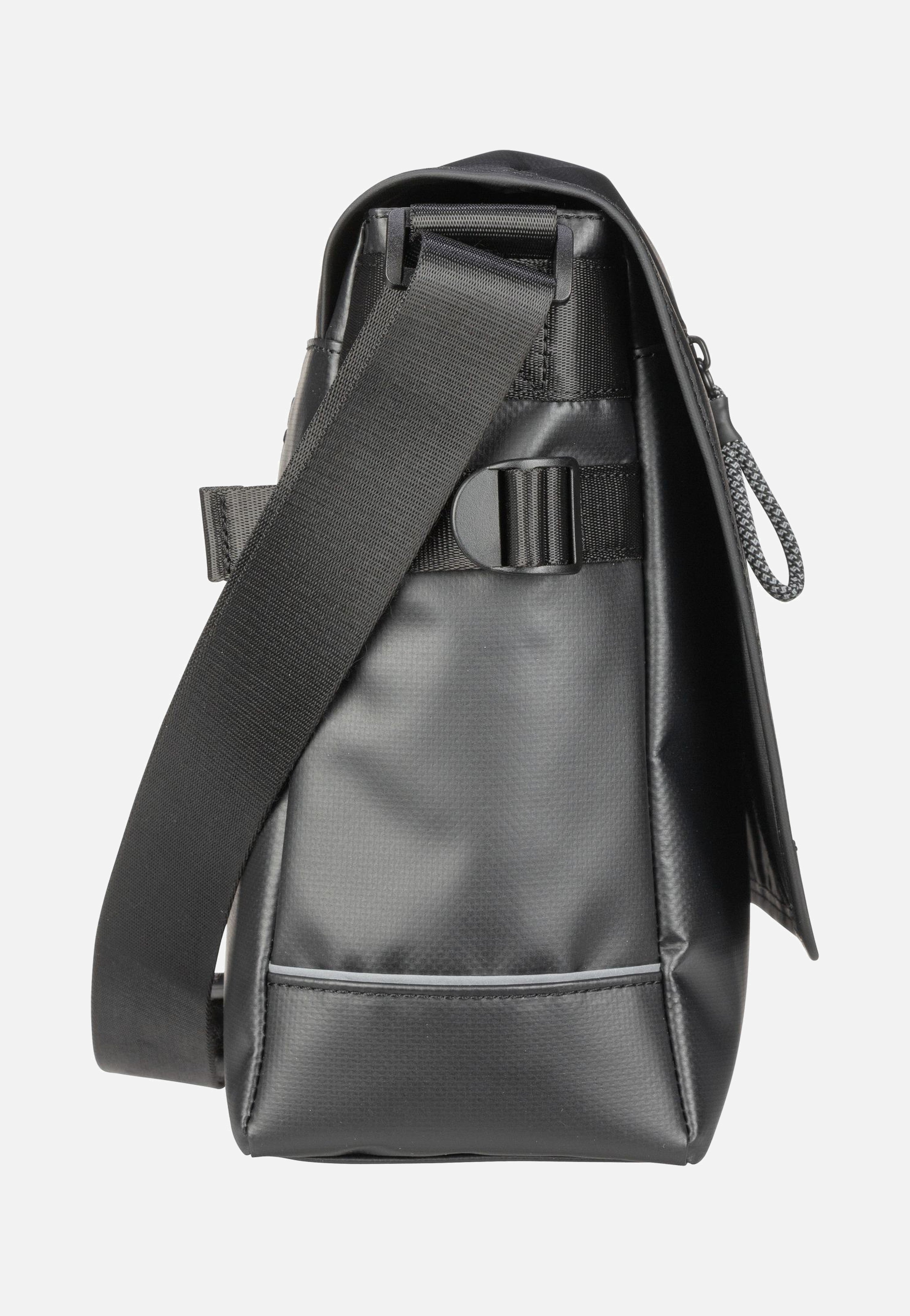 Strellson Stockwell 2.0 Dorian LHF Black Messenger Bag