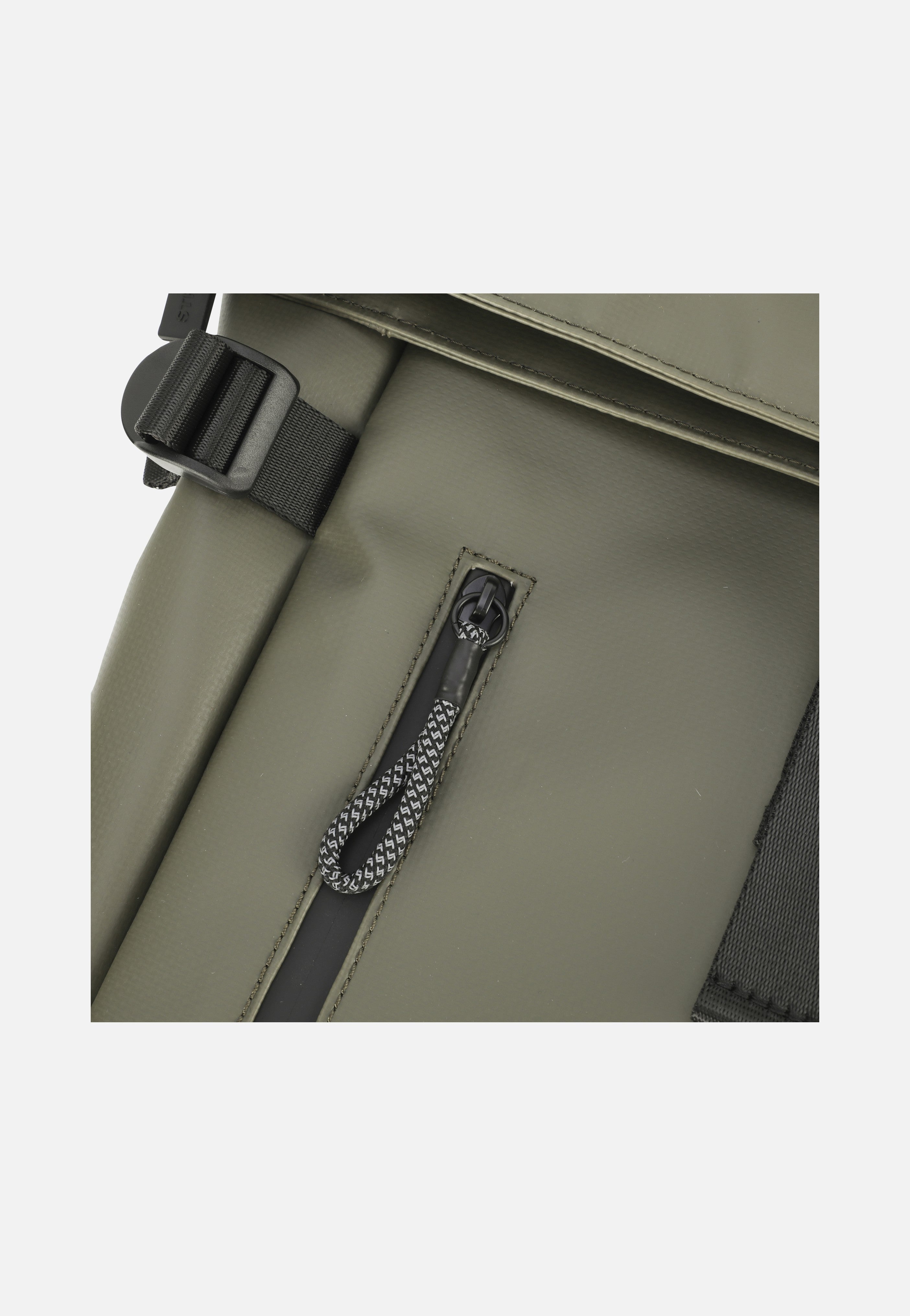 Strellson Stockwell 2.0 Eddie MVF Khaki Rolltop Rucksack