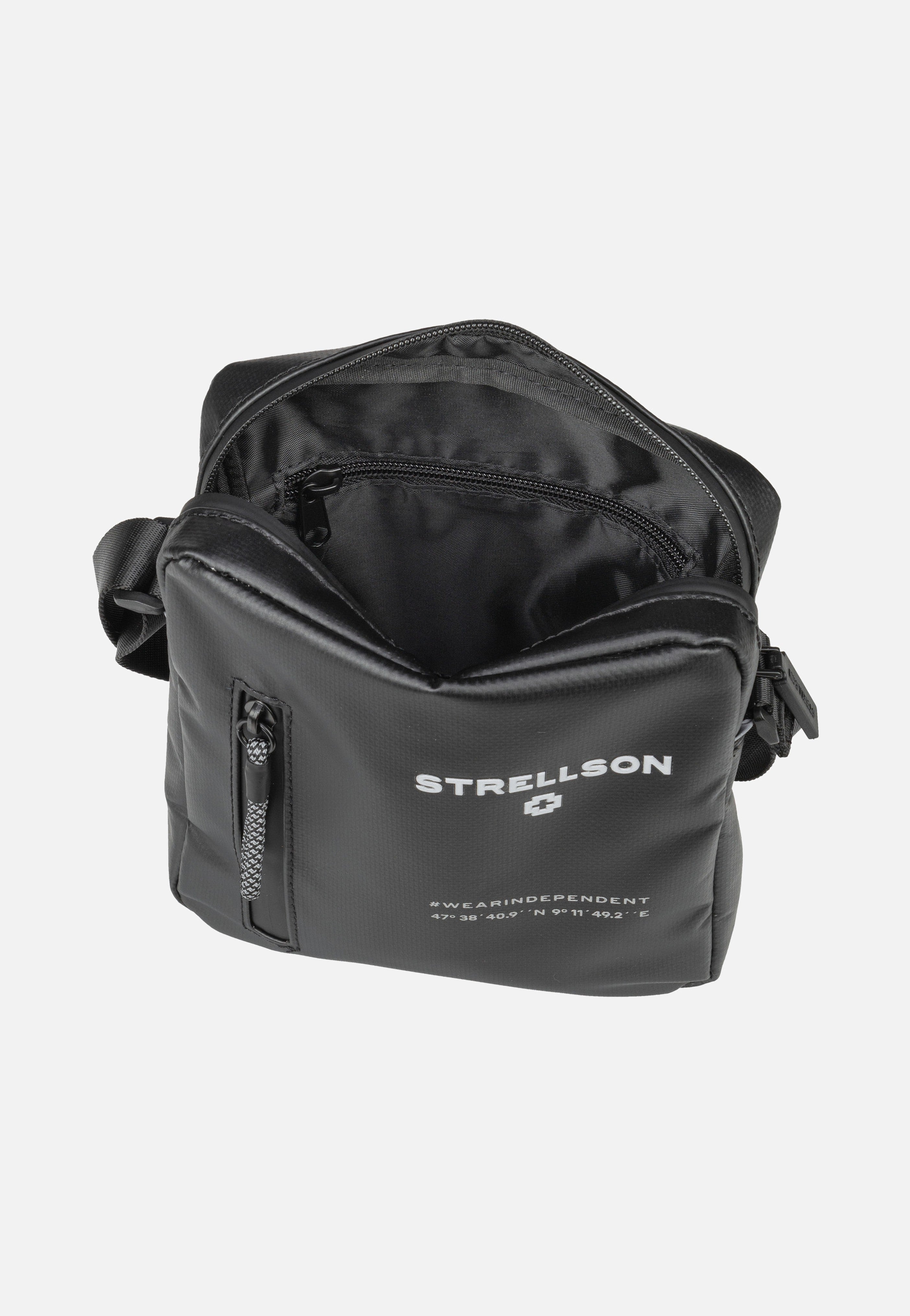 Strellson Stockwell 2.0 Marcus XSVZ Black Umhängetasche