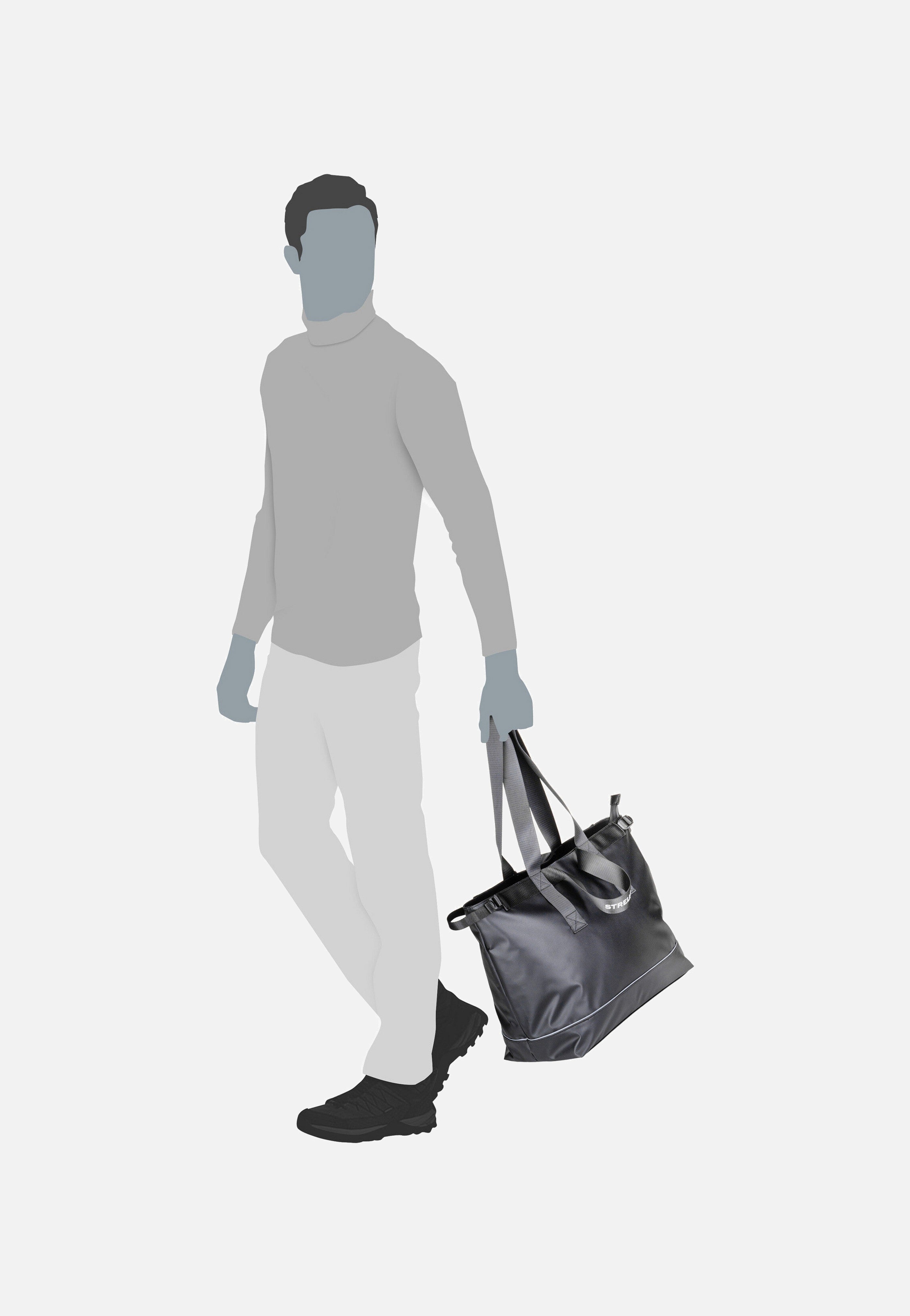 Strellson Stockwell 2.0 Purge LHZ Black Shopper