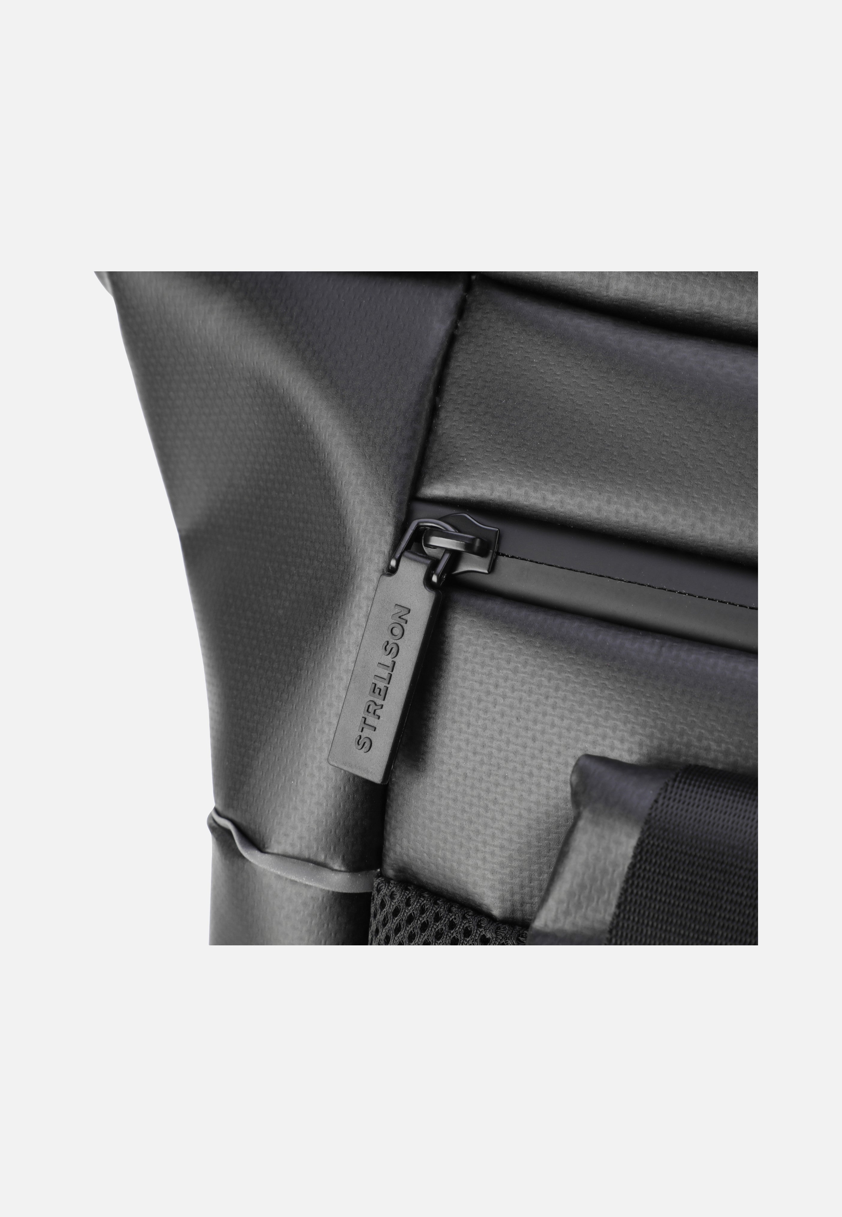Strellson Stockwell 2.0 Sebastian LVZ Black Rucksack