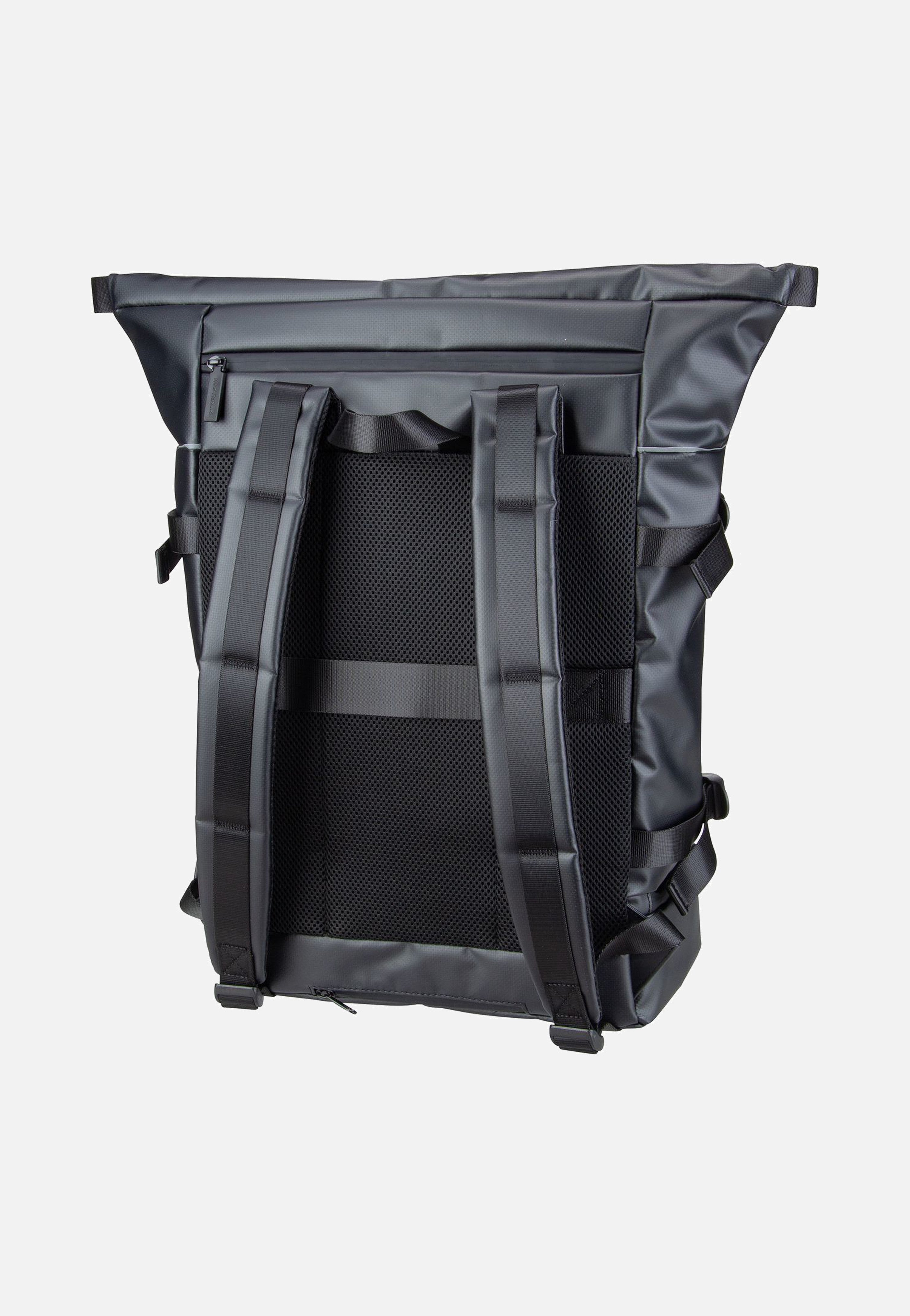 Strellson Stockwell 2.0 Sebastian LVZ Black Rucksack