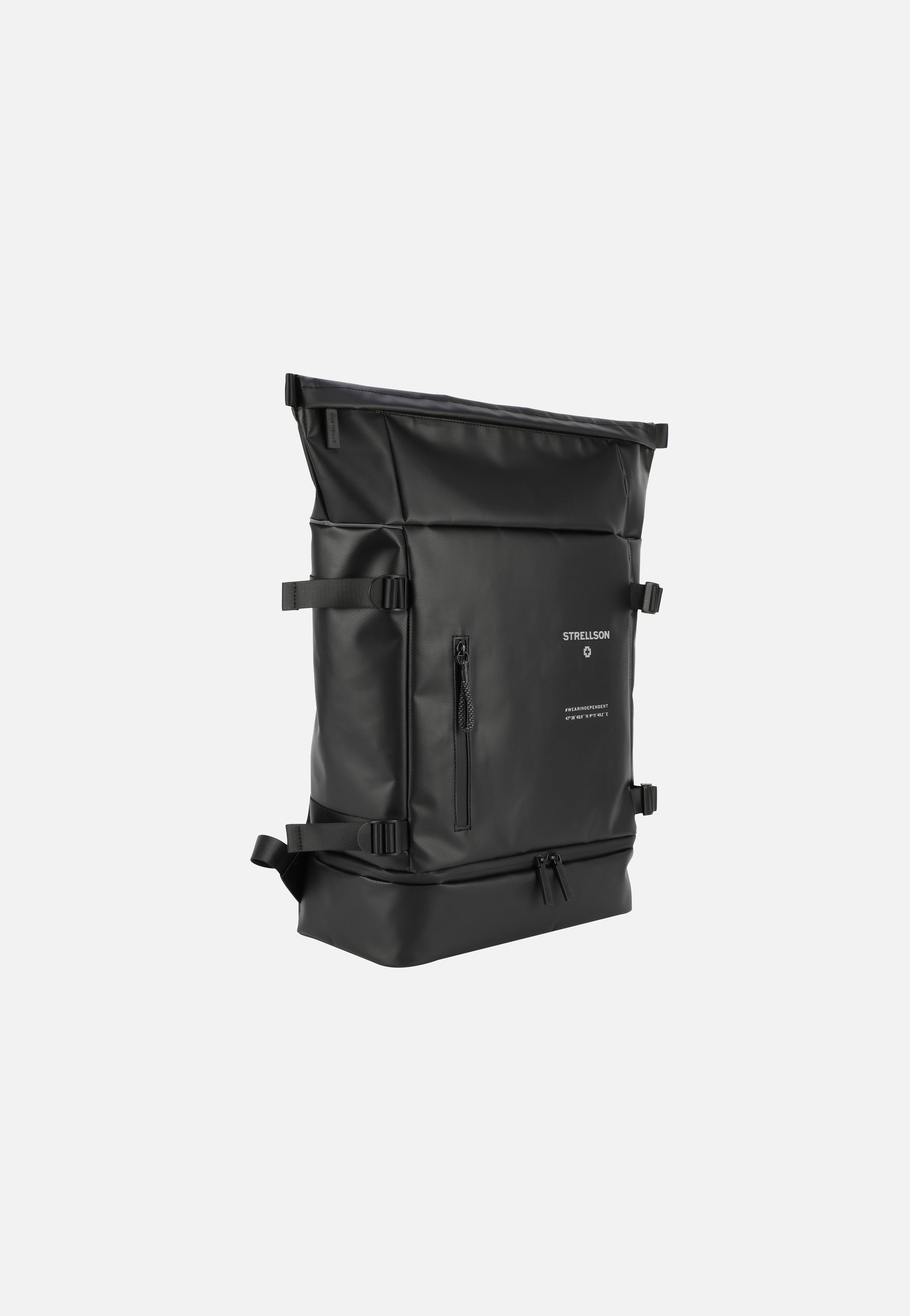 Strellson Stockwell 2.0 Sebastian LVZ Black Rucksack