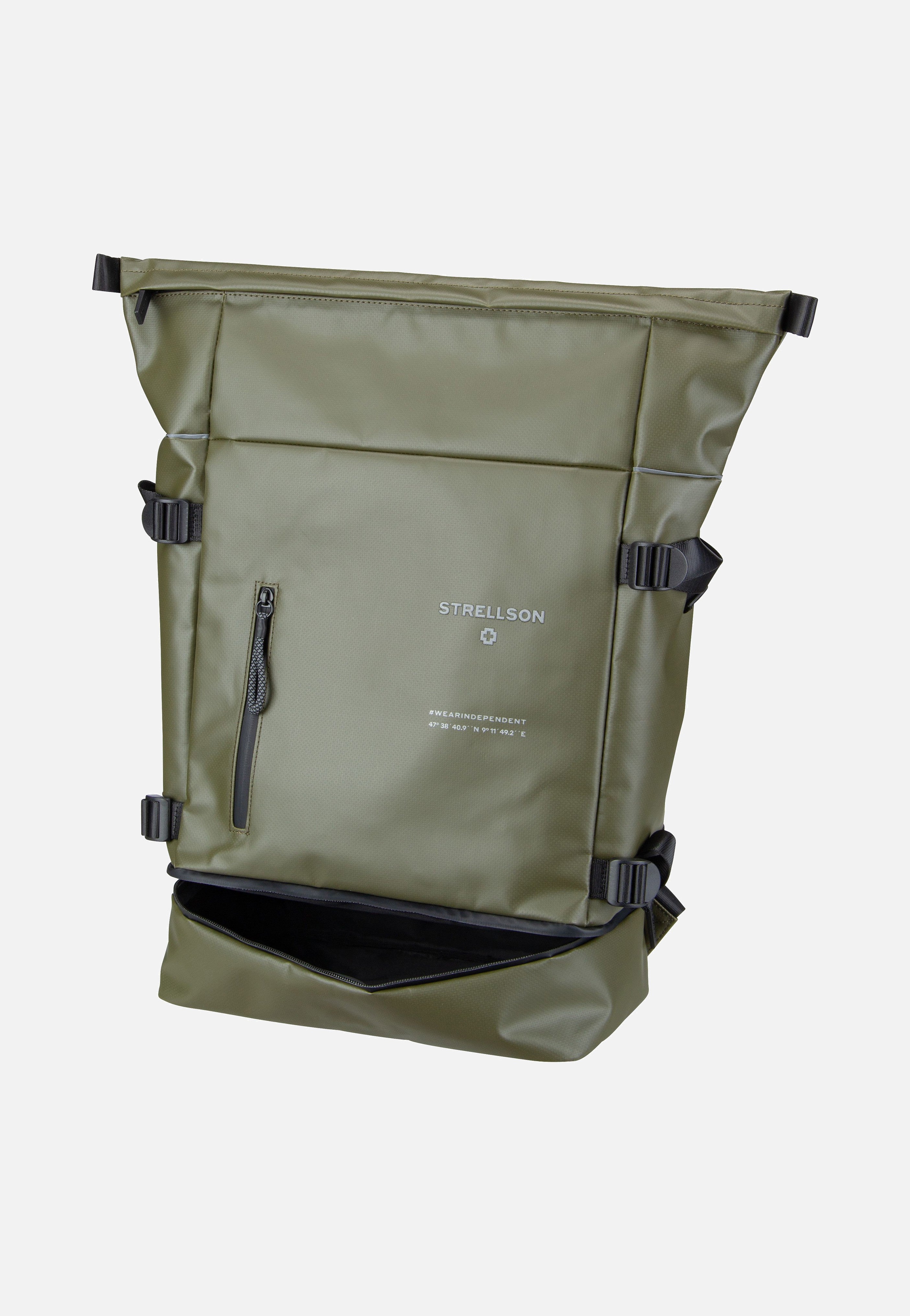 Strellson Stockwell 2.0 Sebastian LVZ Khaki Rucksack