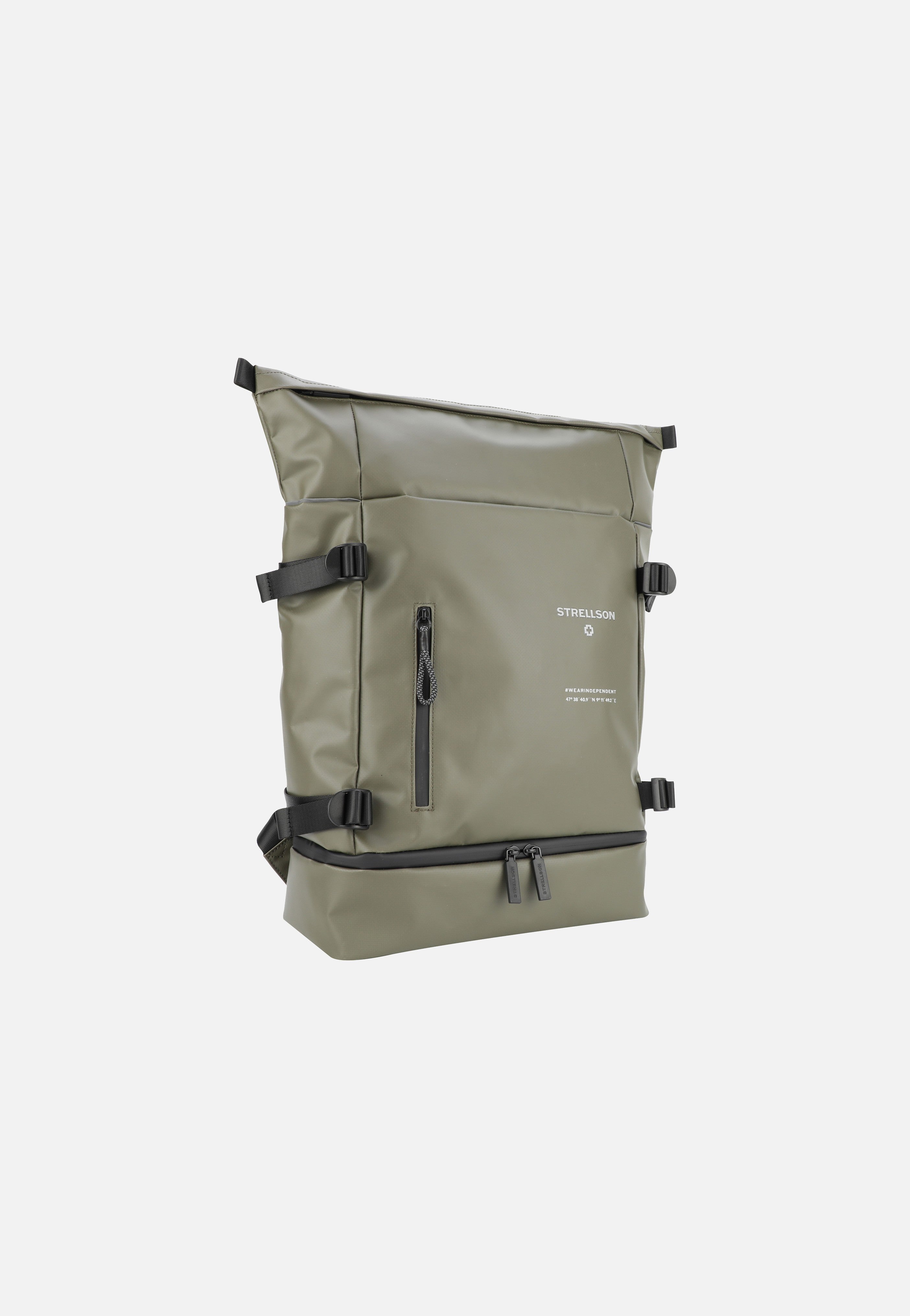 Strellson Stockwell 2.0 Sebastian LVZ Khaki Rucksack