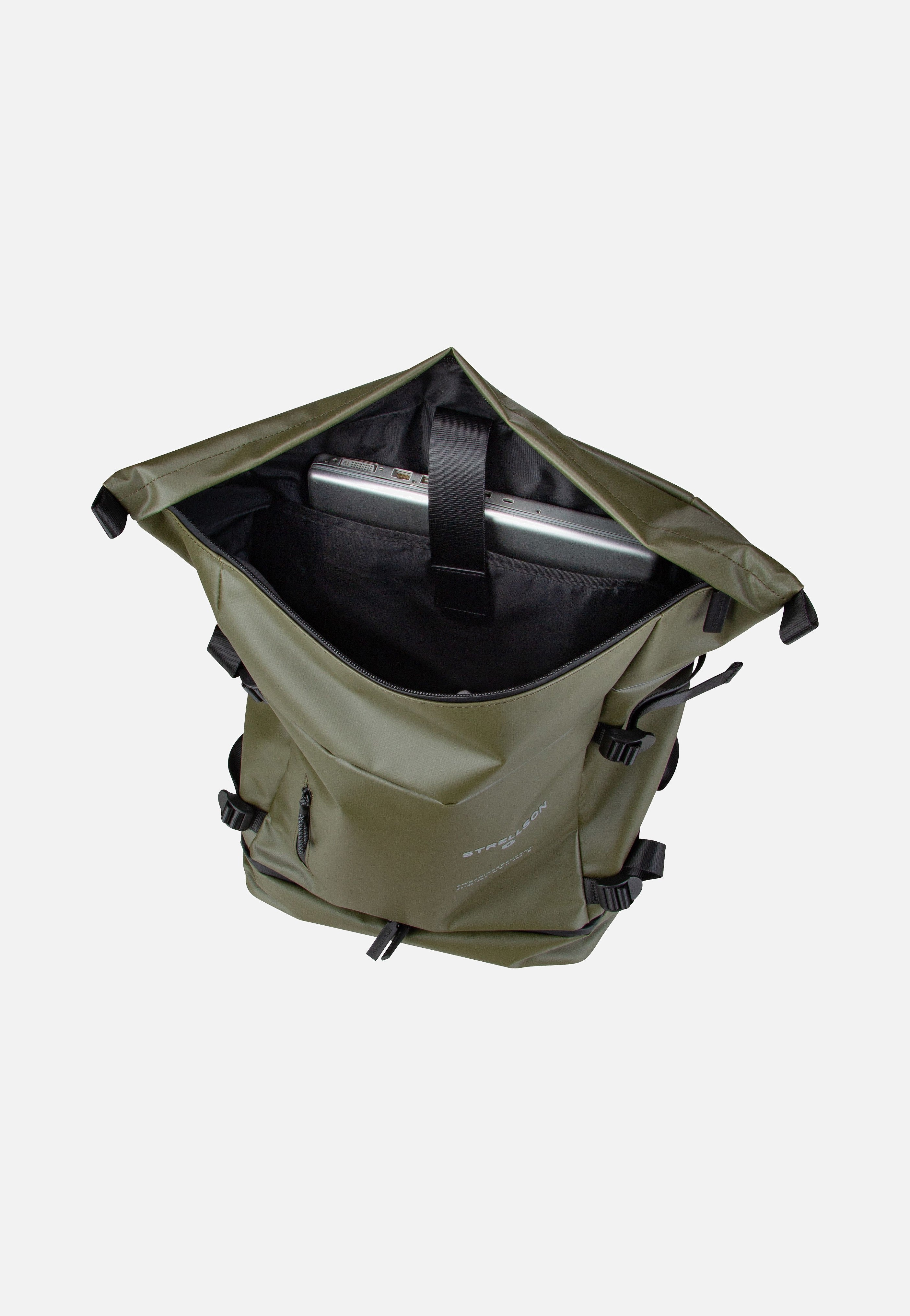 Strellson Stockwell 2.0 Sebastian LVZ Khaki Rucksack