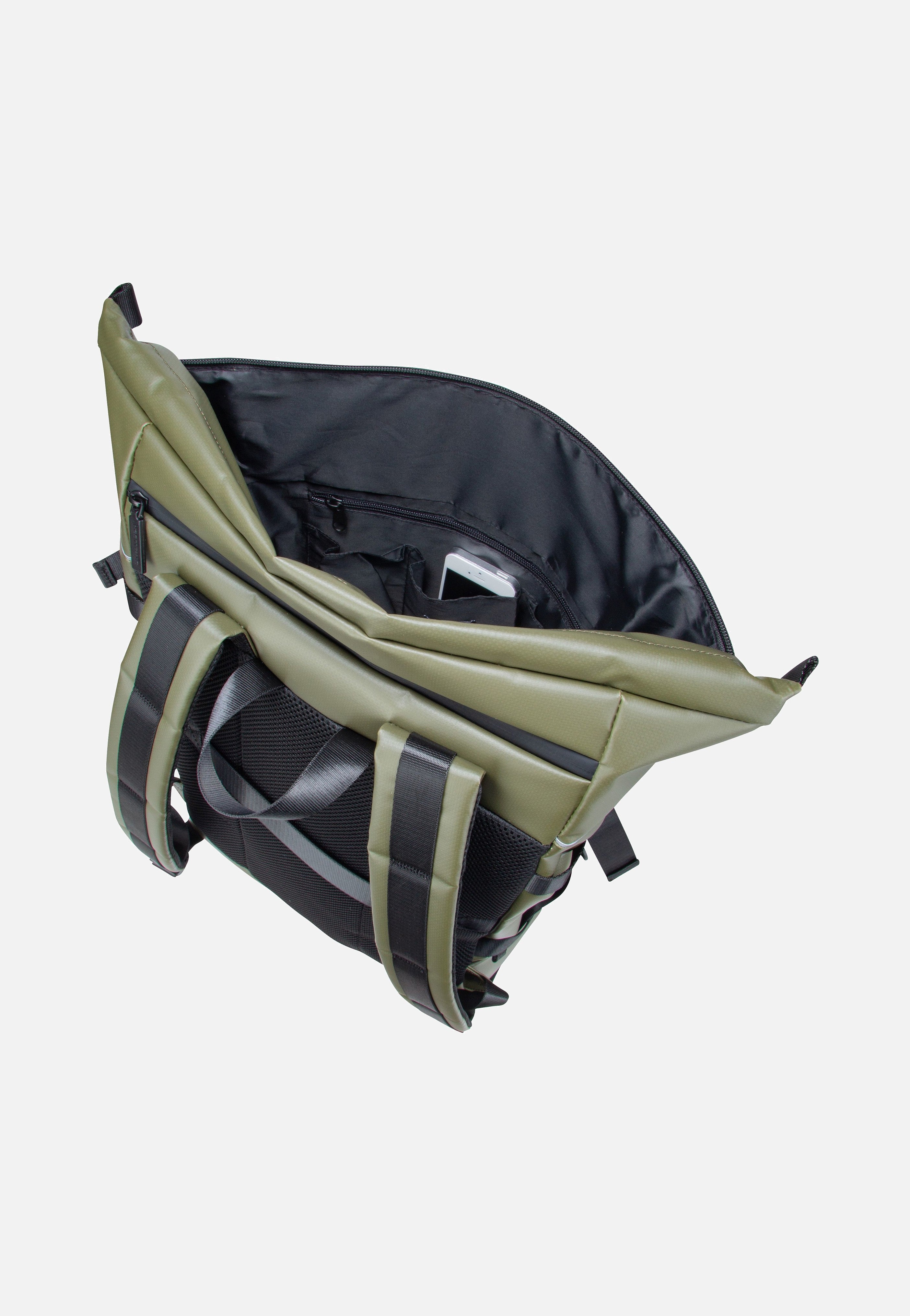 Strellson Stockwell 2.0 Sebastian LVZ Khaki Rucksack